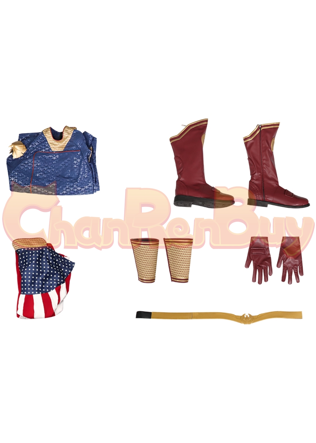 Homelander Costume The Boys Season 4 Suit Cosplay