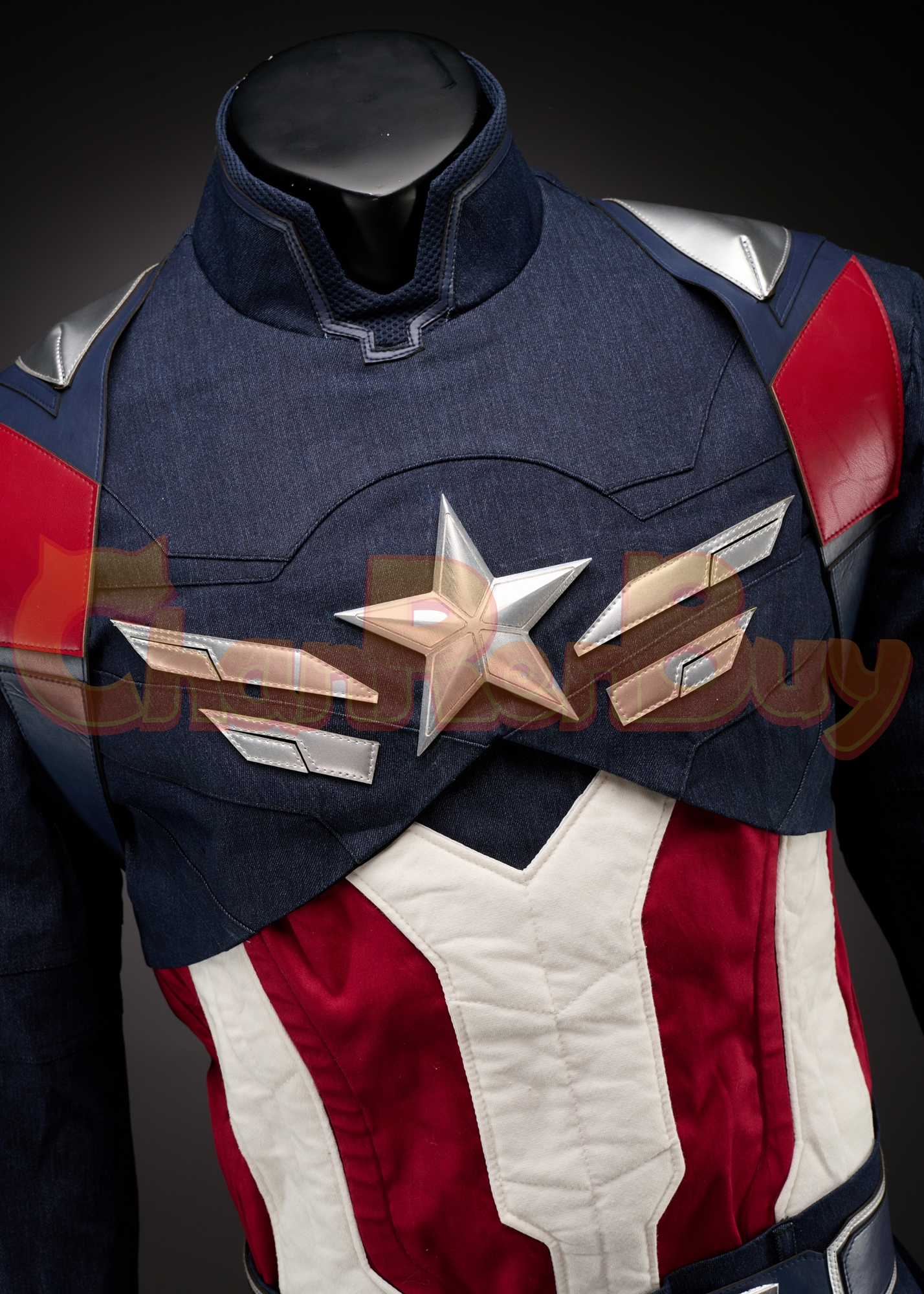 Sam Wilson Costume Captain America: Brave New World Suit Cosplay Ver.1