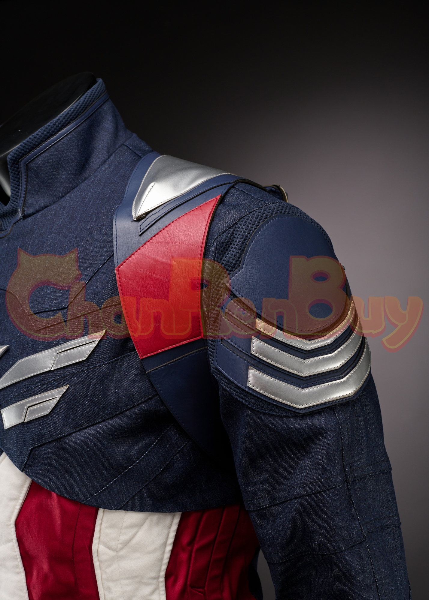 Sam Wilson Costume Captain America: Brave New World Suit Cosplay Ver.1