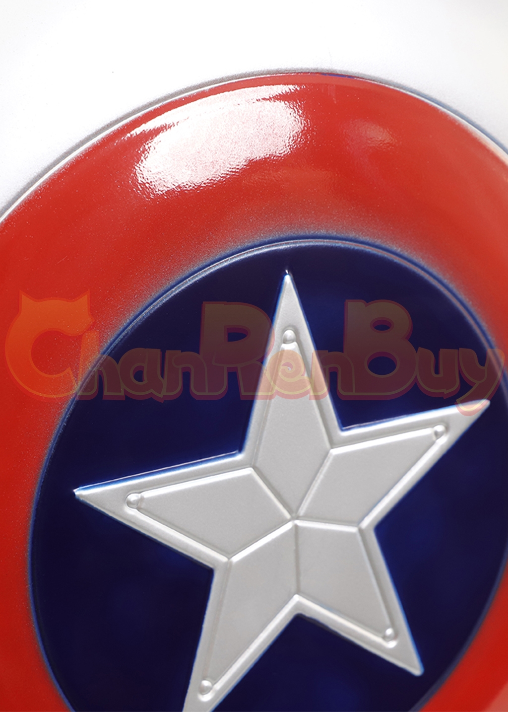 Captain America Shield Sam Wilson Brave New World Prop Cosplay