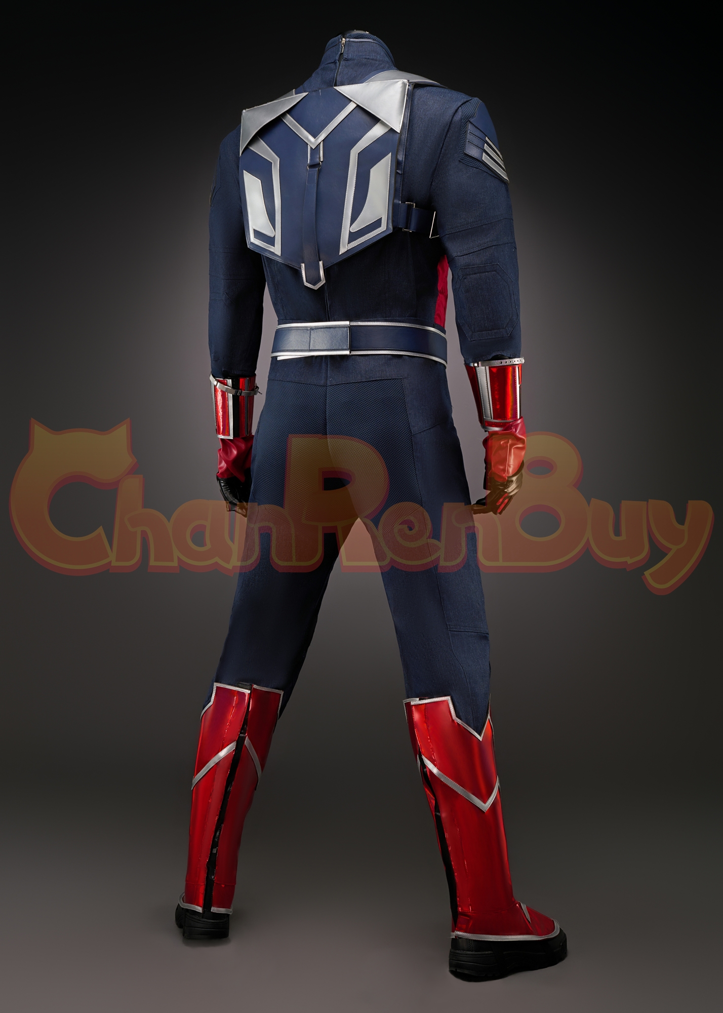 Sam Wilson Costume Captain America: Brave New World Suit Cosplay Ver.1
