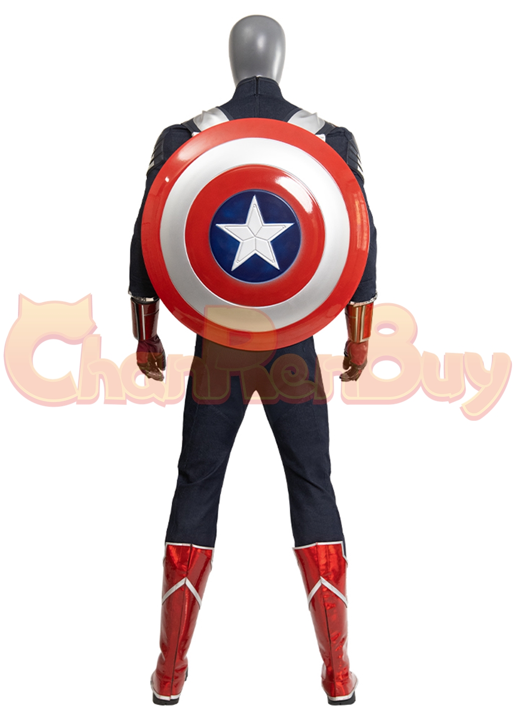 Captain America Shield Sam Wilson Brave New World Prop Cosplay