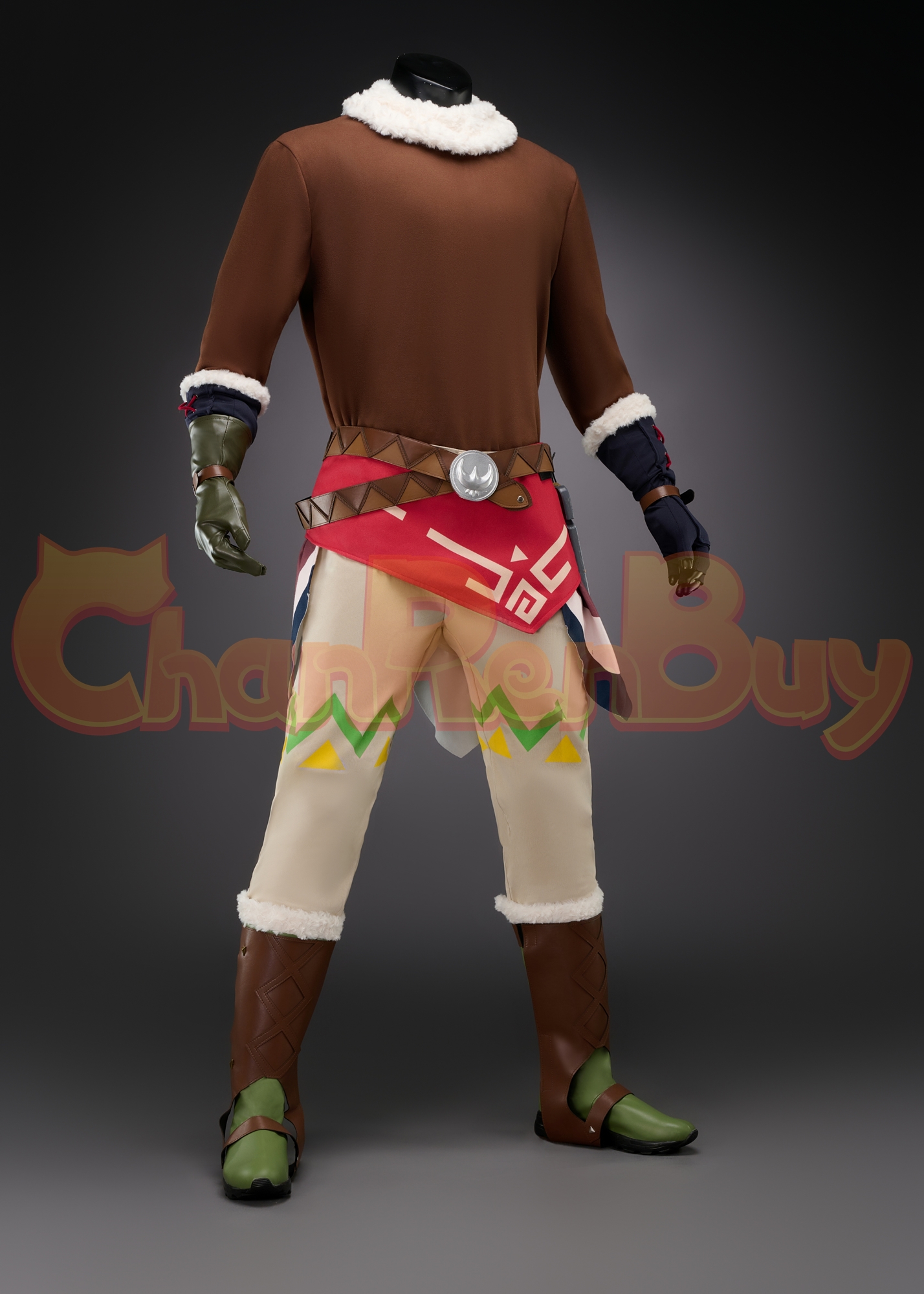 Link Snowquill Set Costume The Legend of Zelda Tears of the Kingdom Suit Cosplay