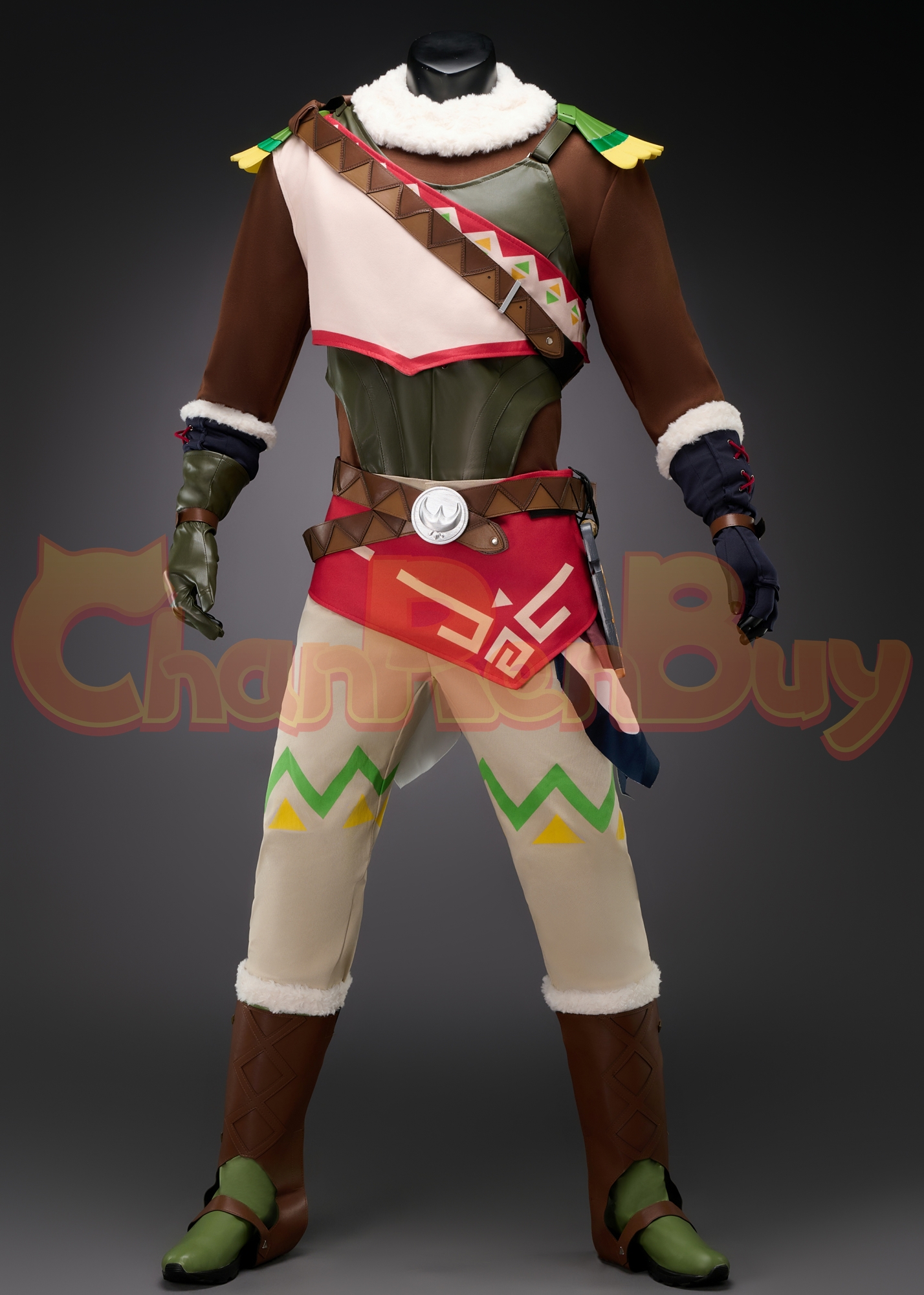 Link Snowquill Set Costume The Legend of Zelda Tears of the Kingdom Suit Cosplay
