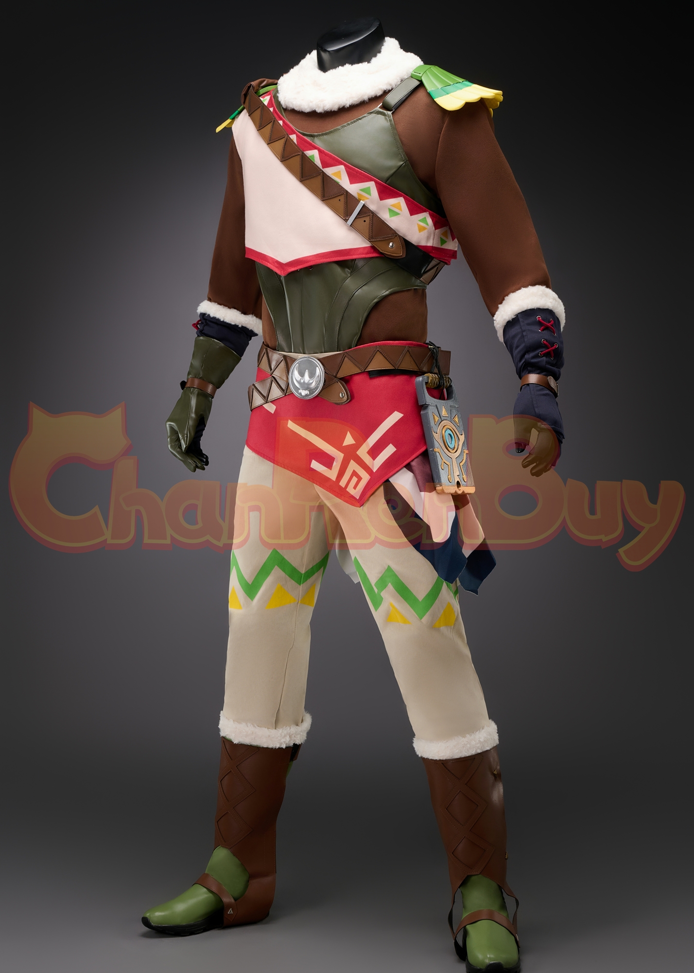 Link Snowquill Set Costume The Legend of Zelda Tears of the Kingdom Suit Cosplay