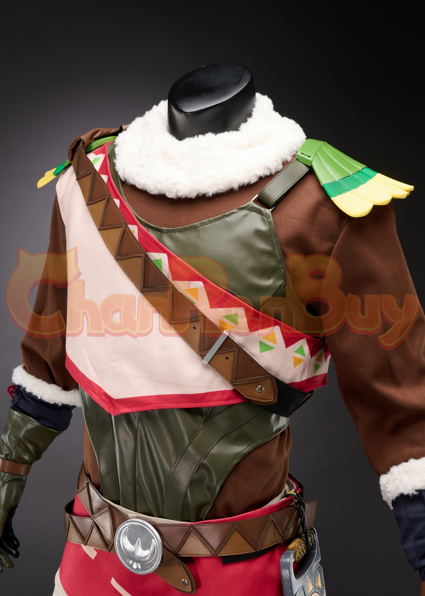 Link Snowquill Set Costume The Legend of Zelda Tears of the Kingdom Suit Cosplay