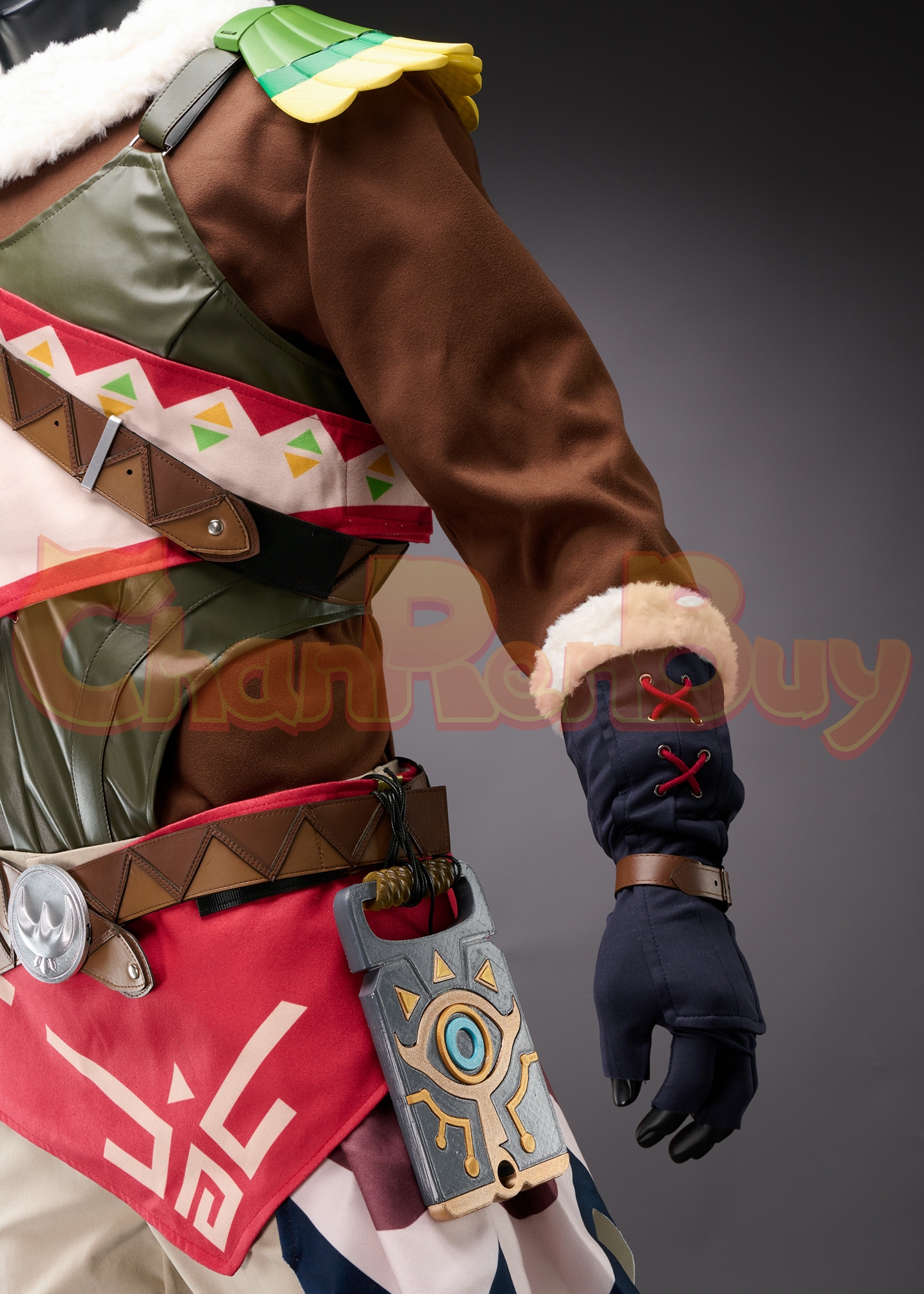 Link Snowquill Set Costume The Legend of Zelda Tears of the Kingdom Suit Cosplay