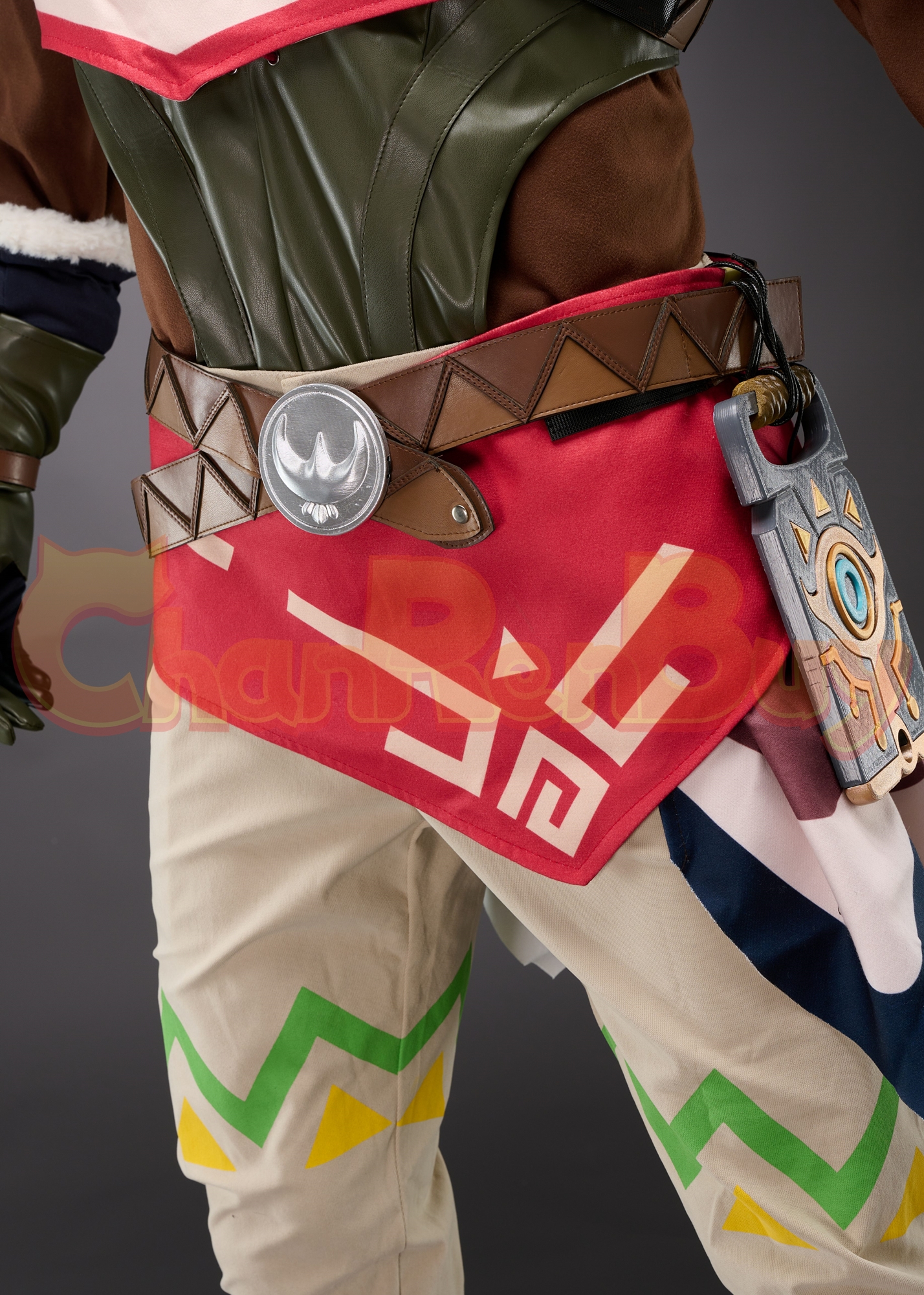 Link Snowquill Set Costume The Legend of Zelda Tears of the Kingdom Suit Cosplay