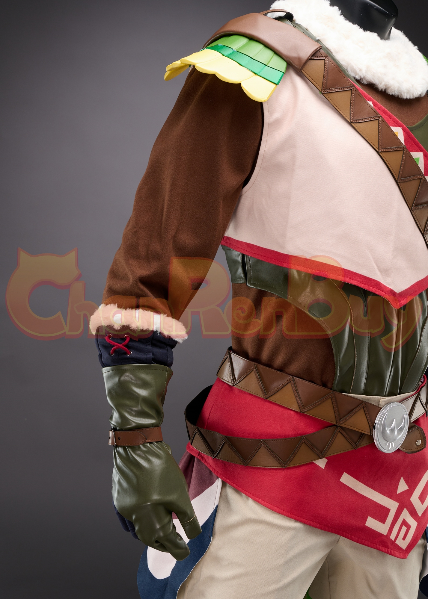 Link Snowquill Set Costume The Legend of Zelda Tears of the Kingdom Suit Cosplay