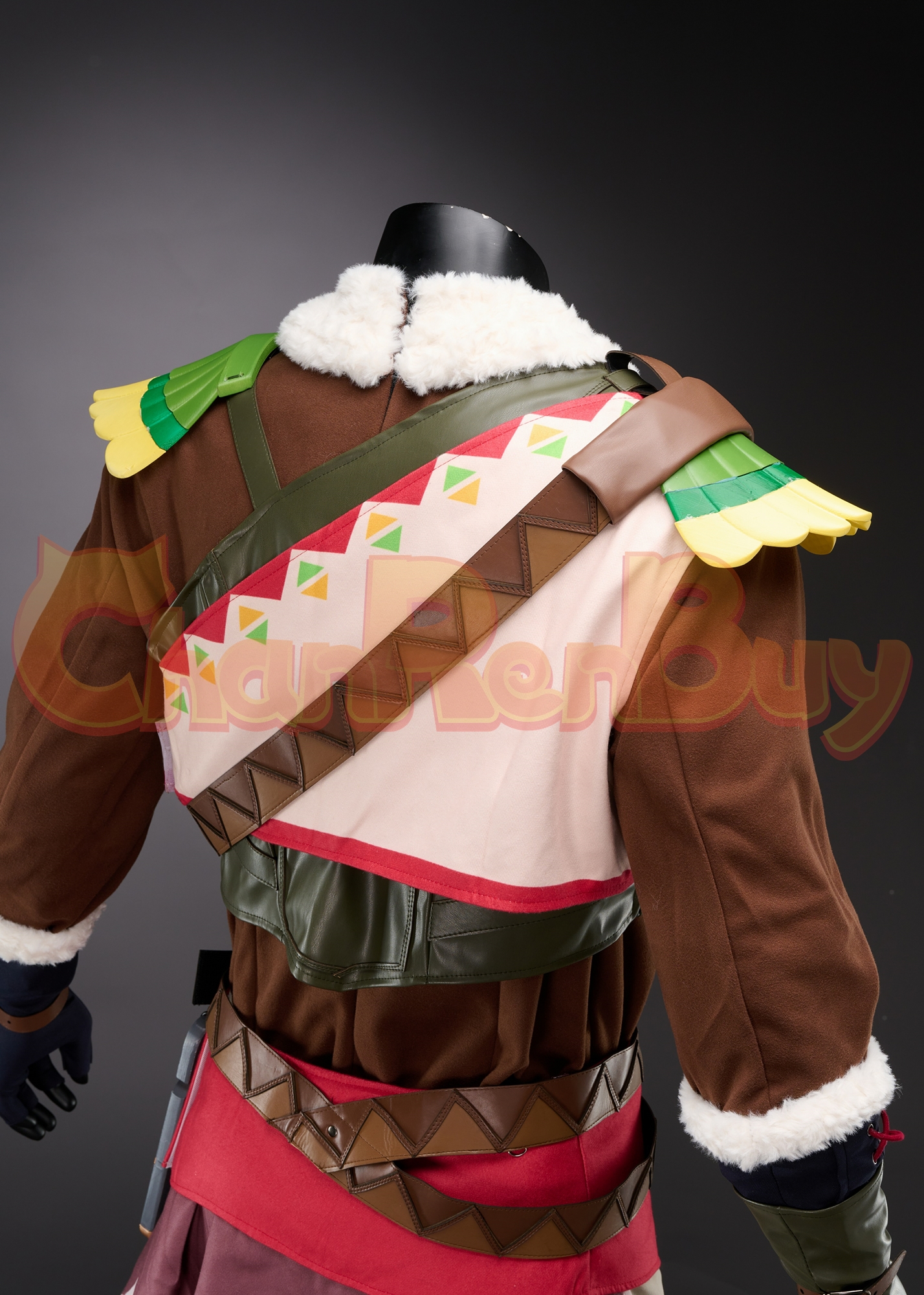 Link Snowquill Set Costume The Legend of Zelda Tears of the Kingdom Suit Cosplay