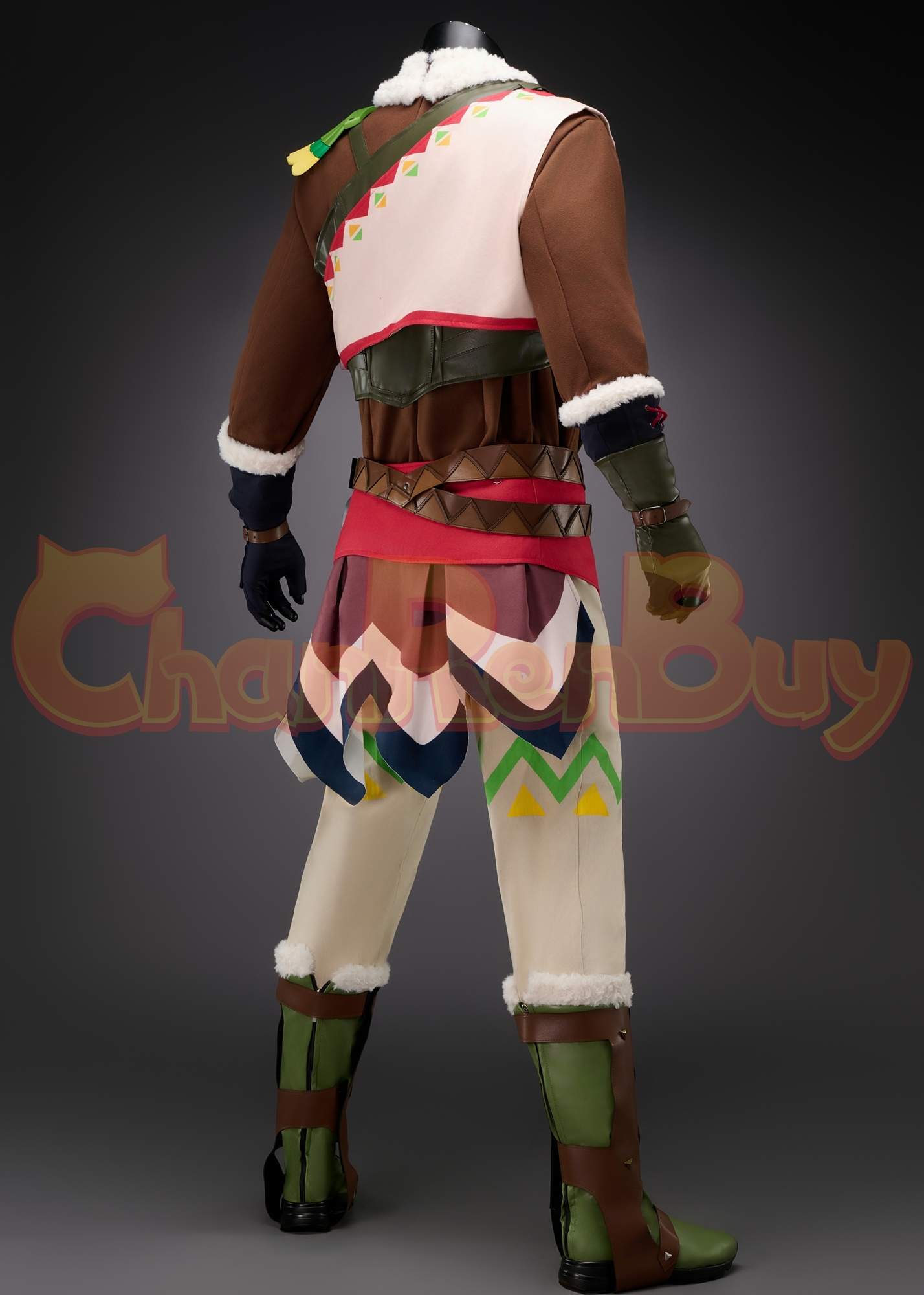 Link Snowquill Set Costume The Legend of Zelda Tears of the Kingdom Suit Cosplay