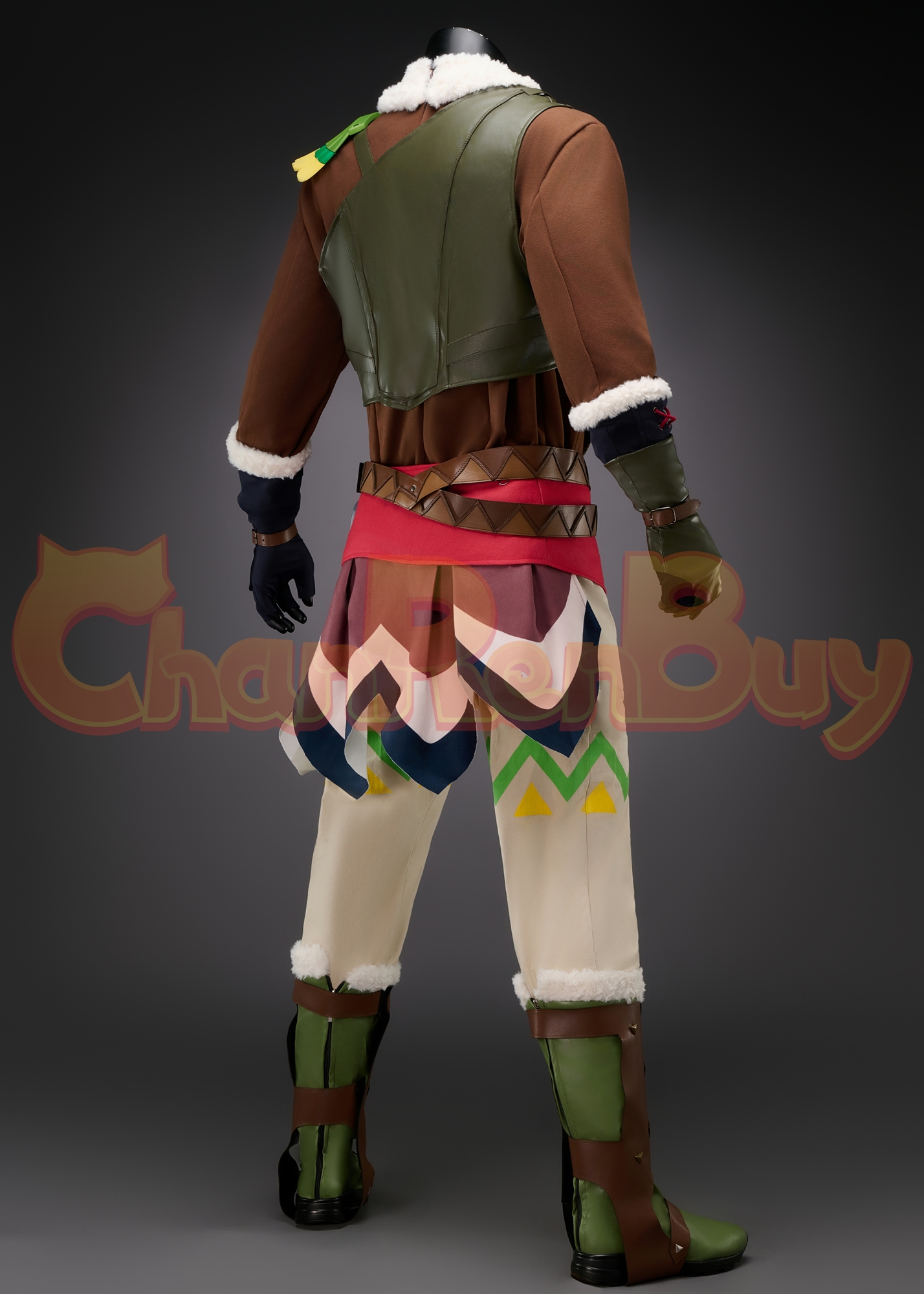 Link Snowquill Set Costume The Legend of Zelda Tears of the Kingdom Suit Cosplay