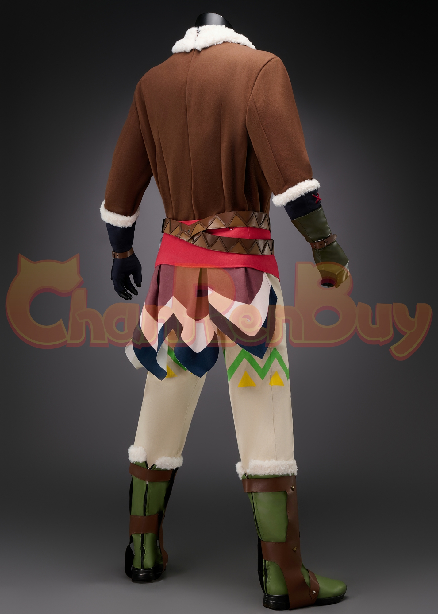 Link Snowquill Set Costume The Legend of Zelda Tears of the Kingdom Suit Cosplay