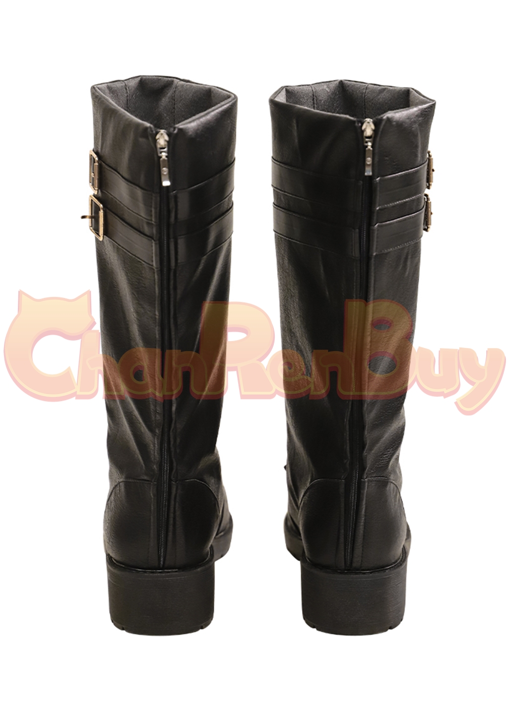 Ever Crisis FF7EC Sephiroth Shoes Final Fantasy VII Boots Cosplay Formal Wear