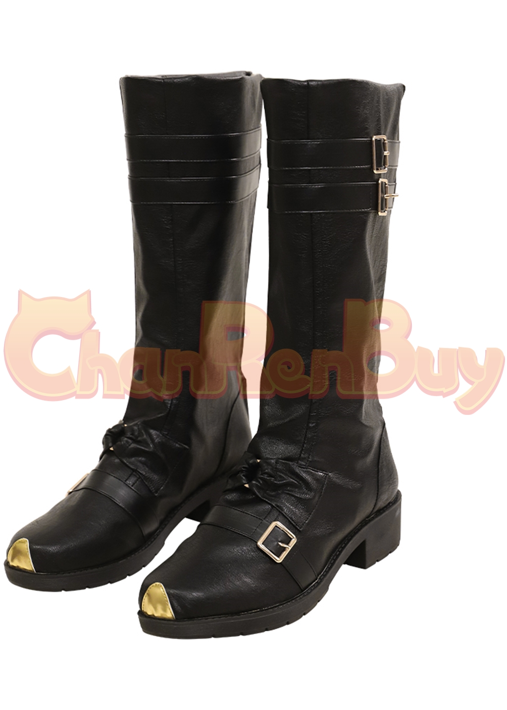 Ever Crisis FF7EC Sephiroth Shoes Final Fantasy VII Boots Cosplay Formal Wear