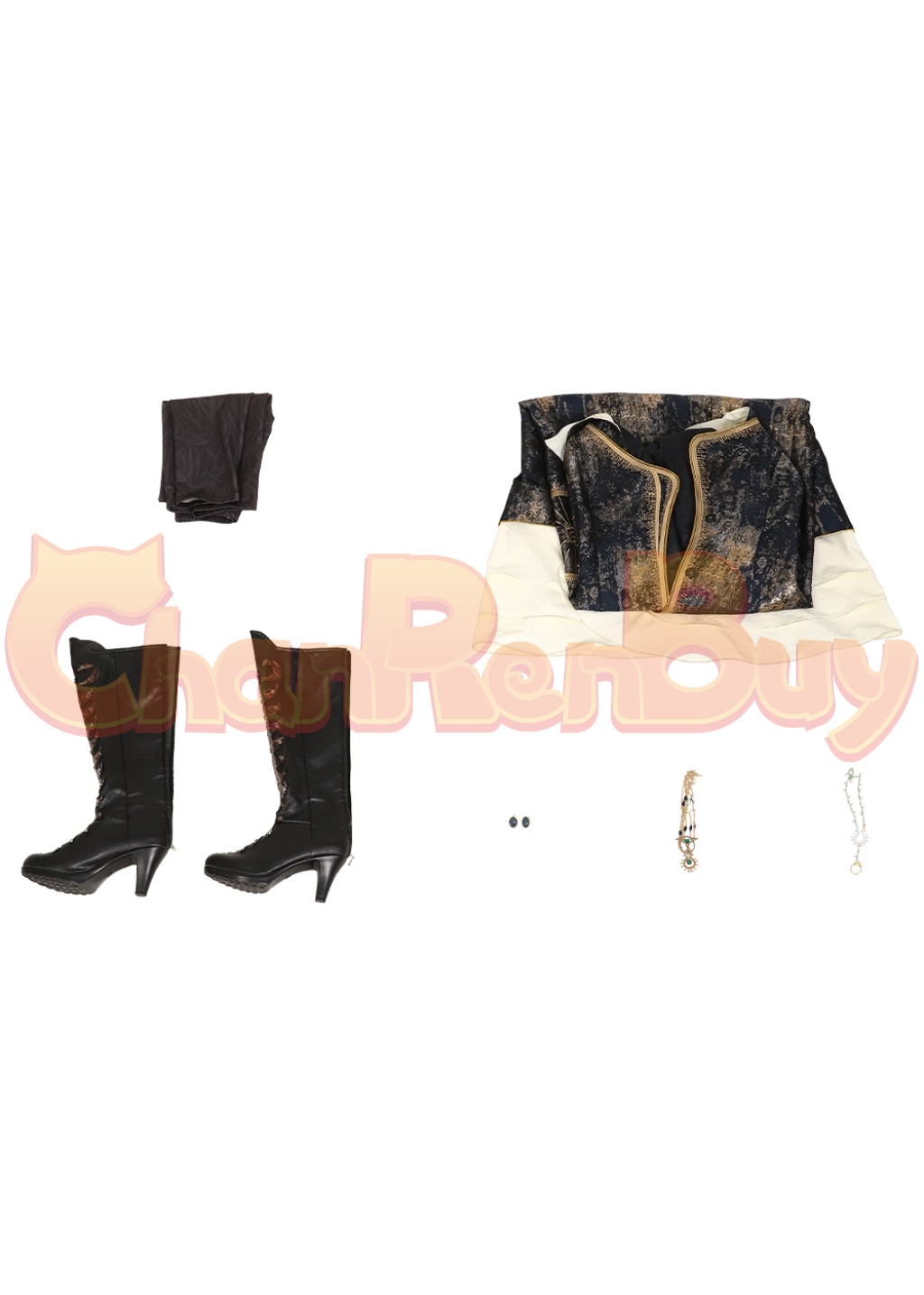 Madame Morrible Costume Wicked Cosplay Suit