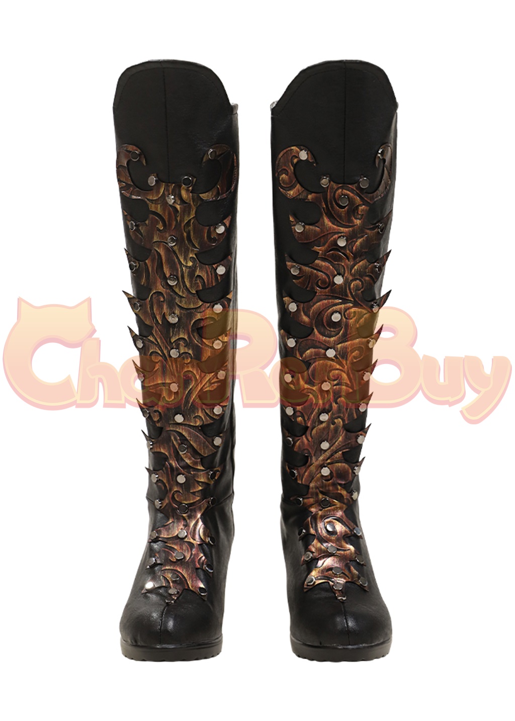Madame Morrible Boots Women Wicked Shoes Cosplay