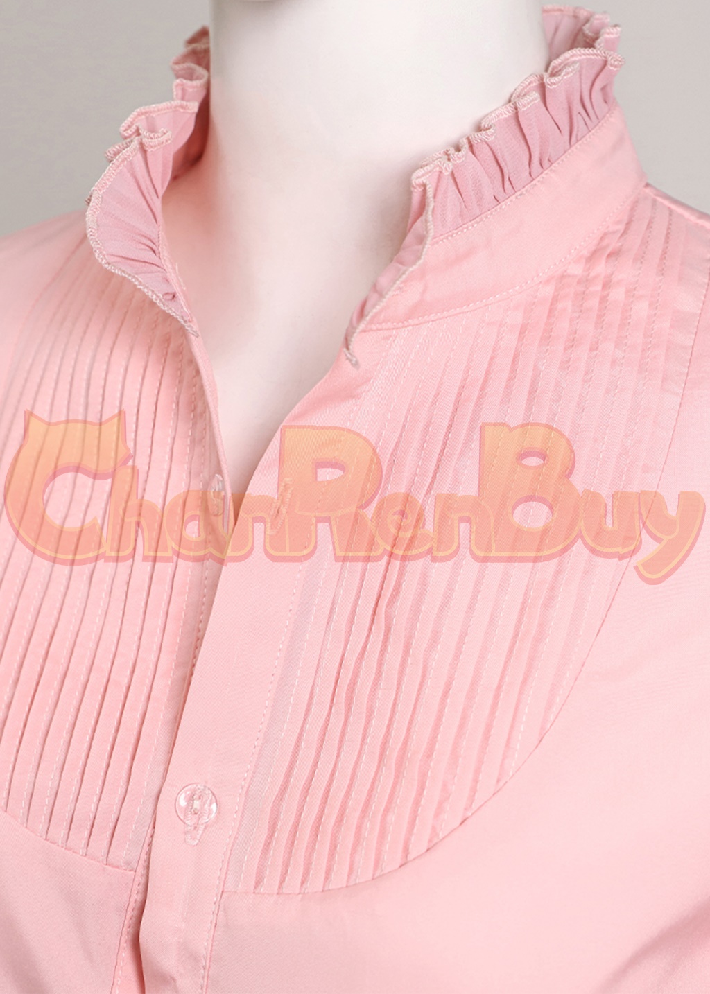 Glinda Costume Wicked Cosplay Pinstripe Suit