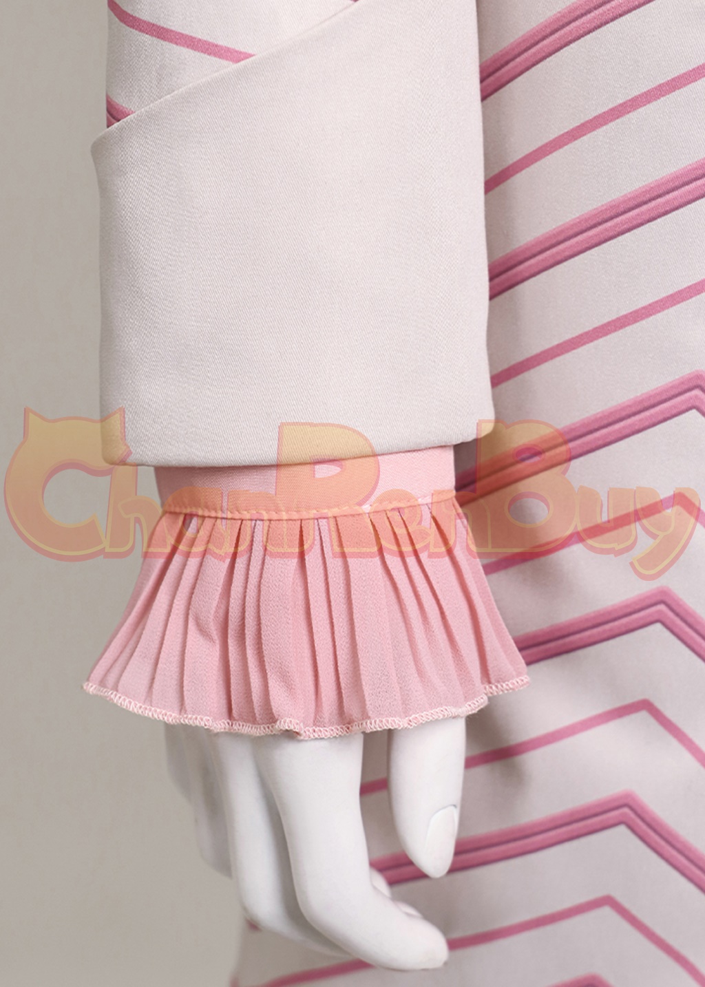 Glinda Costume Wicked Cosplay Pinstripe Suit