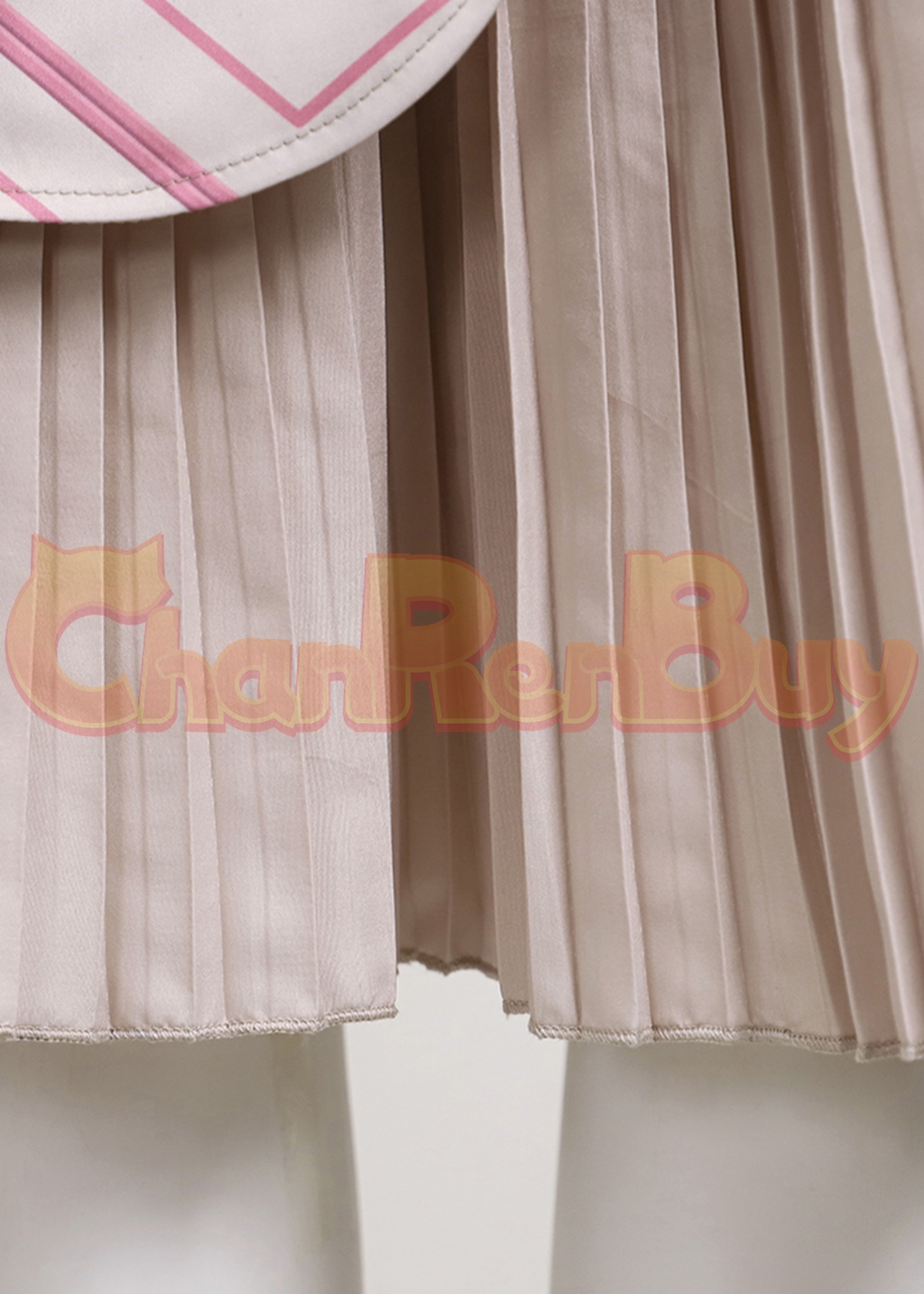 Glinda Costume Wicked Cosplay Pinstripe Suit