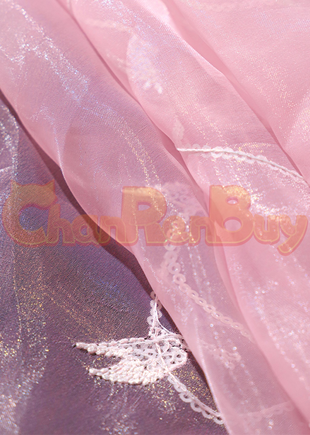 Glinda Costume Wicked Suit Cosplay Wedding Dress