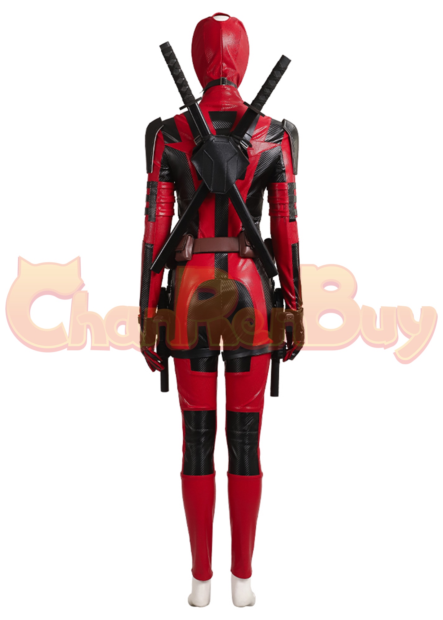 Lady Deadpool Costume Deadpool 3 Bodysuit Cosplay Upgrade Ver