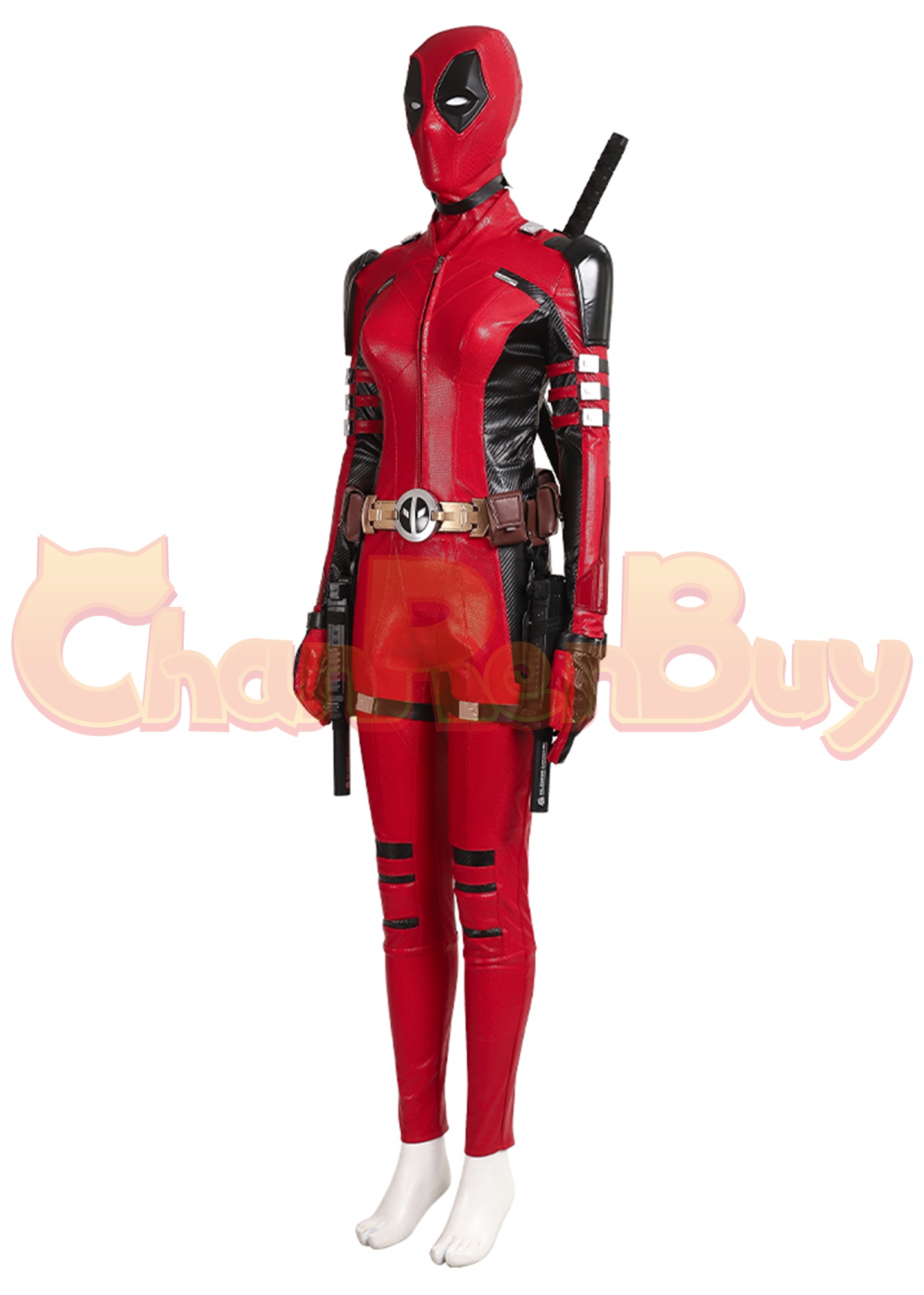 Lady Deadpool Costume Deadpool 3 Bodysuit Cosplay Upgrade Ver