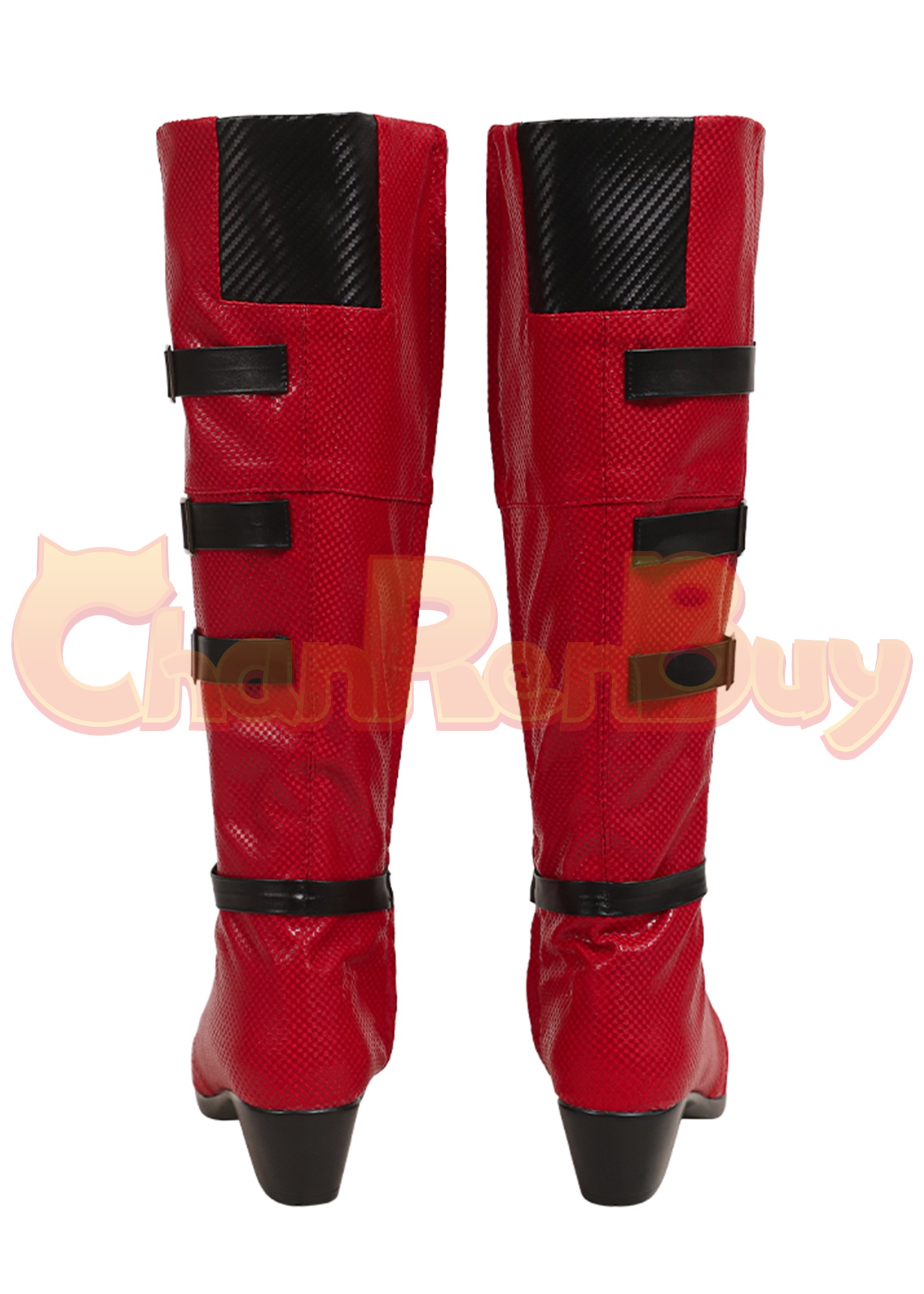 Lady Deadpool Boots Women Deadpool 3 Shoes Cosplay Upgrade Ver