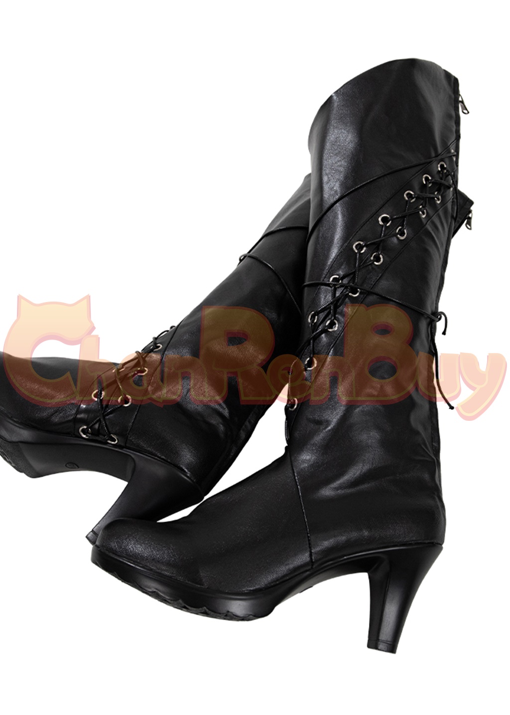 Elphaba Boots Women Wicked Shoes Cosplay