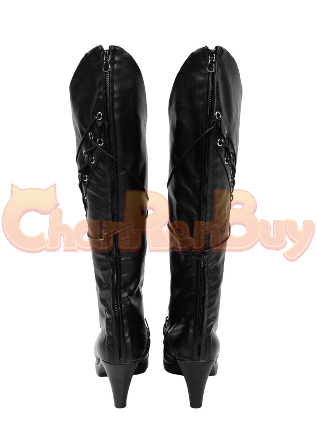 Elphaba Boots Women Wicked Shoes Cosplay