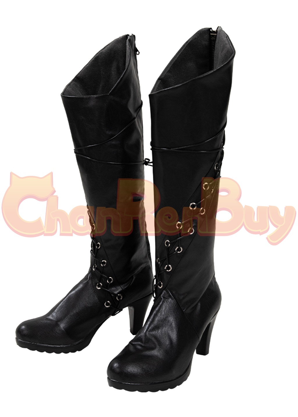Elphaba Boots Women Wicked Shoes Cosplay