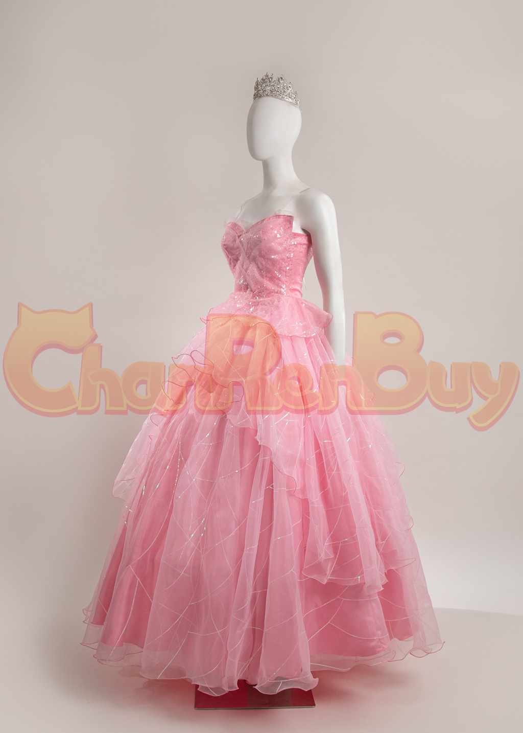 Glinda Costume Wicked Suit Cosplay Wedding Dress Normal Ver