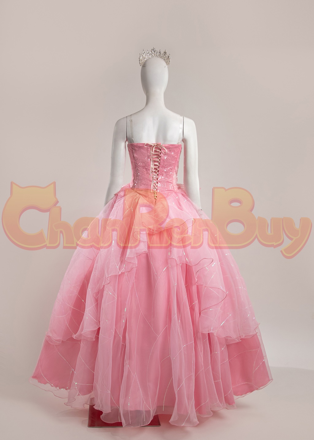 Glinda Costume Wicked Suit Cosplay Wedding Dress Normal Ver