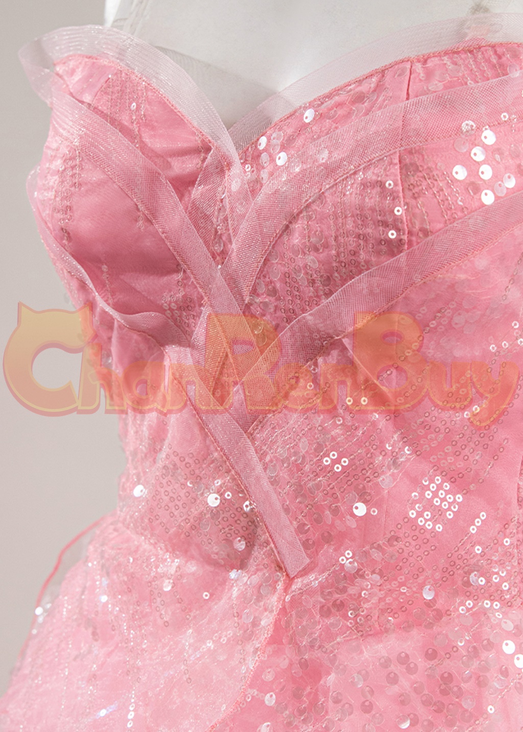 Glinda Costume Wicked Suit Cosplay Wedding Dress Normal Ver