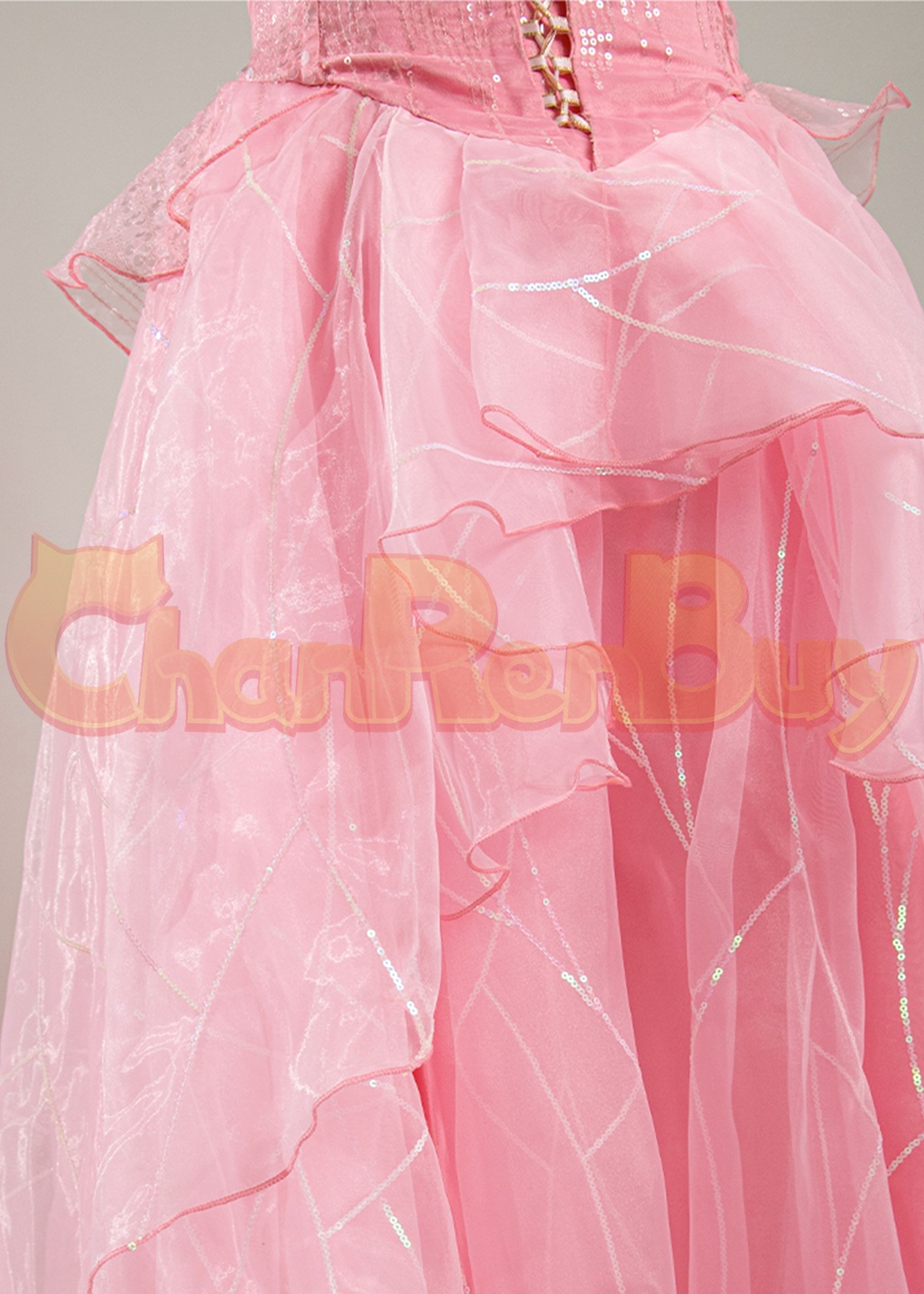 Glinda Costume Wicked Suit Cosplay Wedding Dress Normal Ver