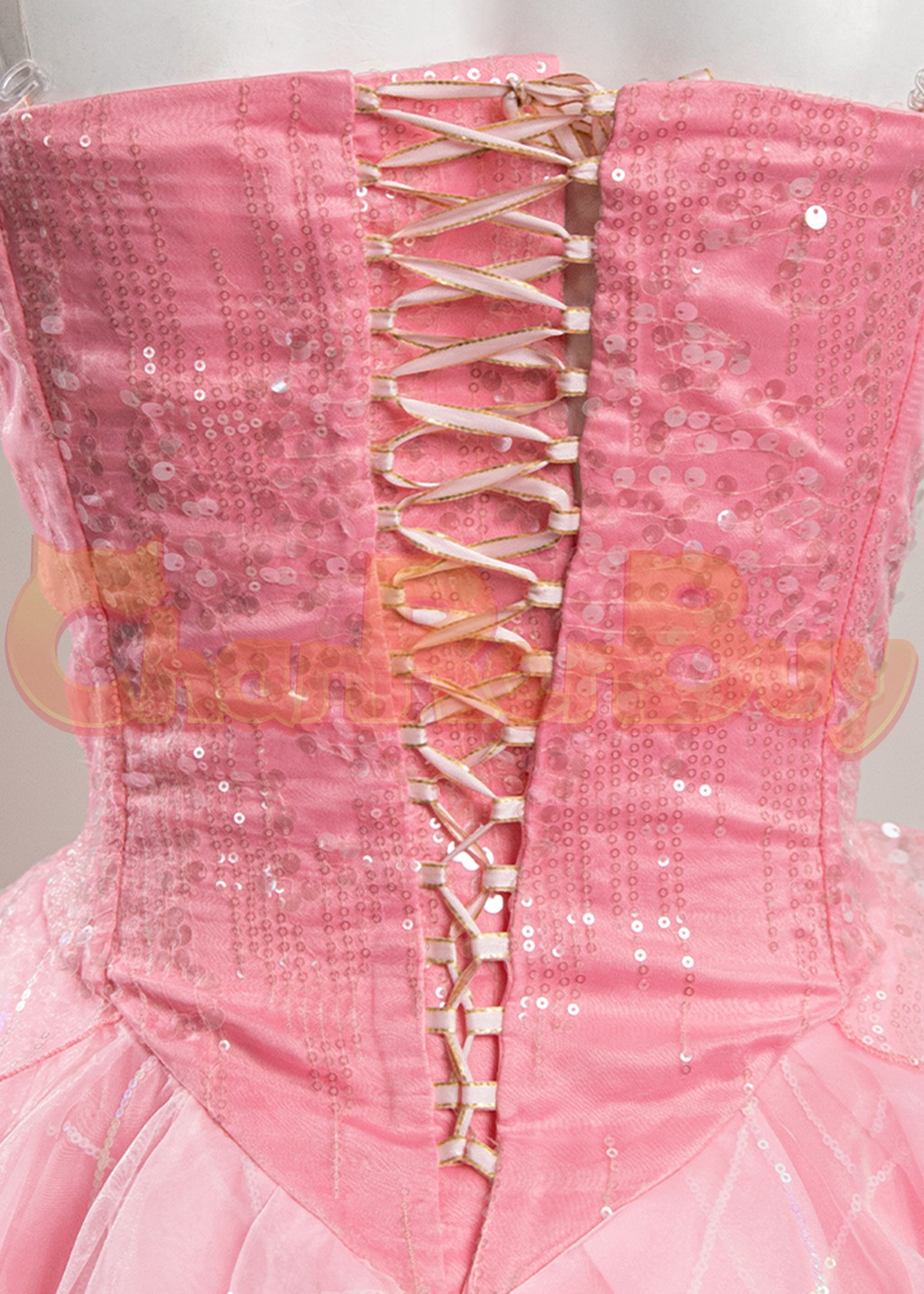 Glinda Costume Wicked Suit Cosplay Wedding Dress Normal Ver