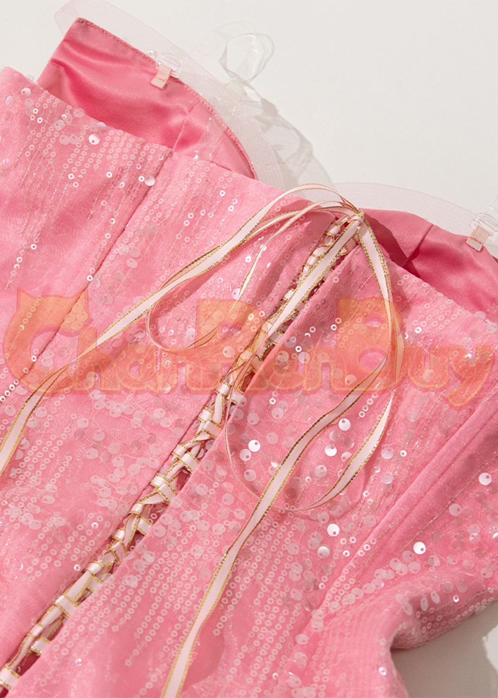 Glinda Costume Wicked Suit Cosplay Wedding Dress Normal Ver