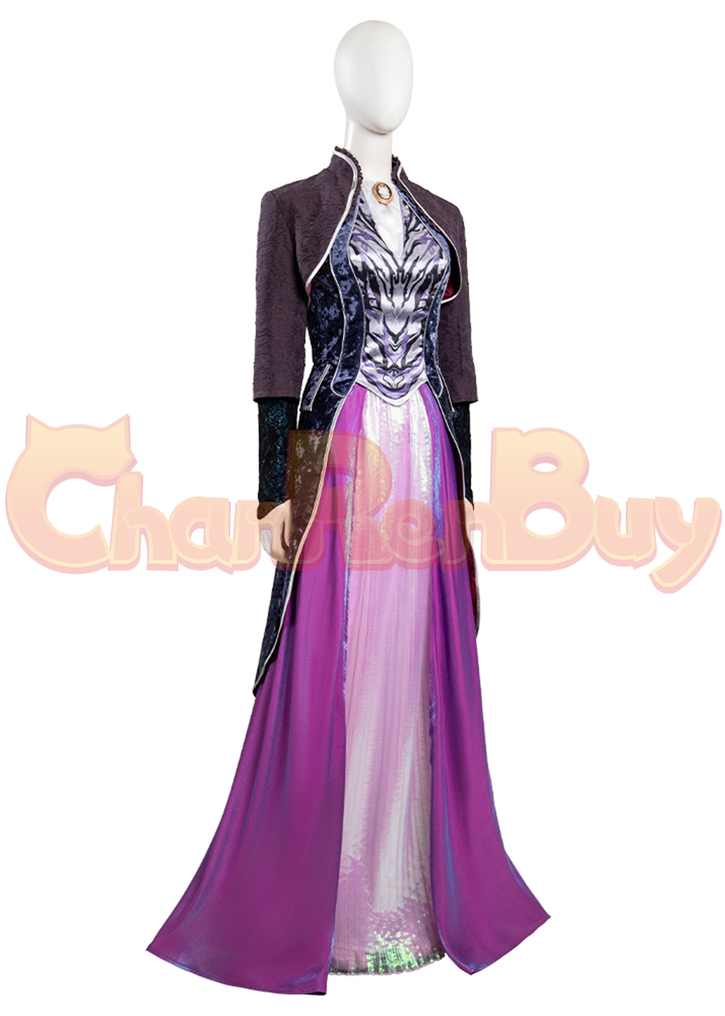 Agatha Harkness Costume Agatha All Along Cosplay Suit