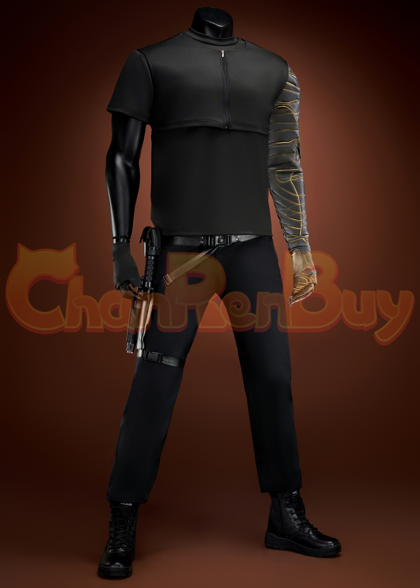 Winter Soldier Costume Thunderbolts* Bucky Barnes Suit Cosplay