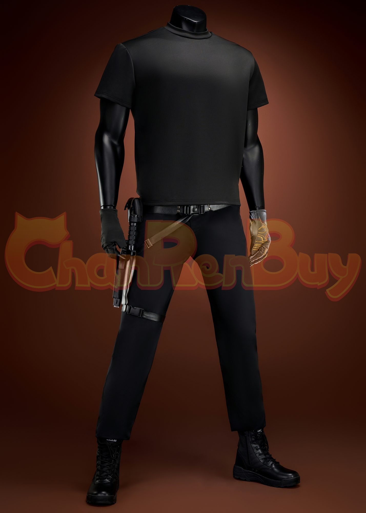 Winter Soldier Costume Thunderbolts* Bucky Barnes Suit Cosplay