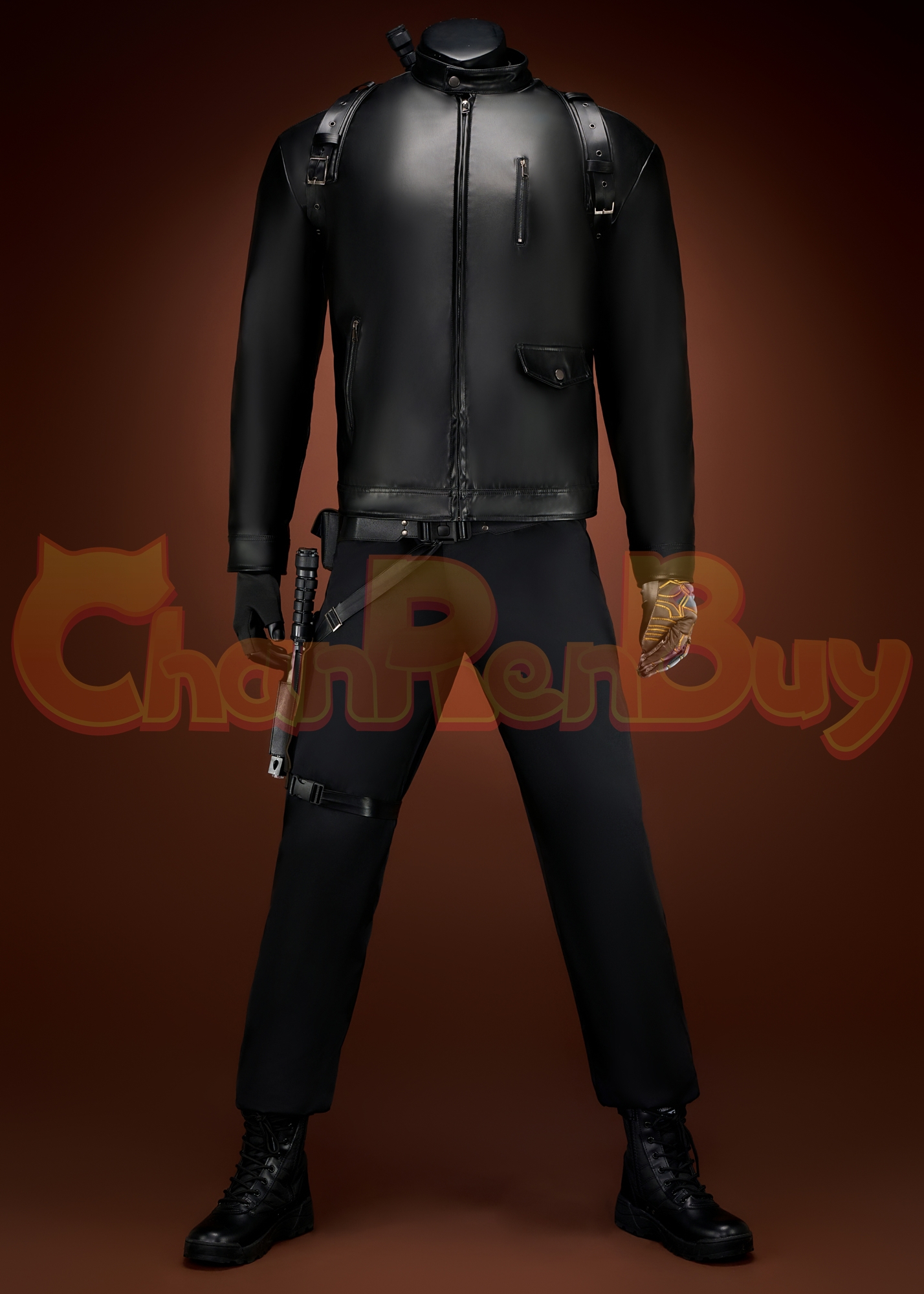 Winter Soldier Costume Thunderbolts* Bucky Barnes Suit Cosplay