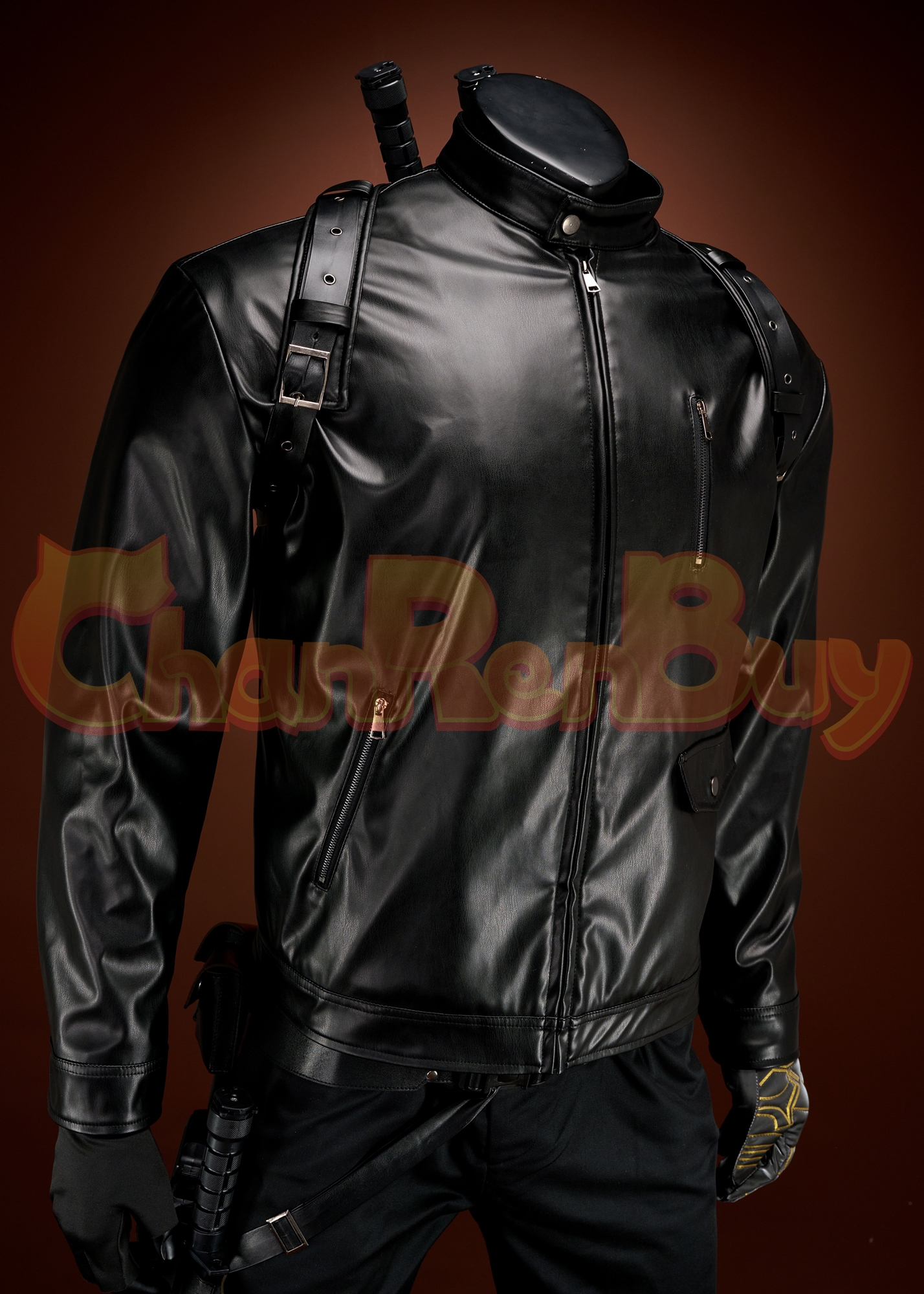 Winter Soldier Costume Thunderbolts* Bucky Barnes Suit Cosplay