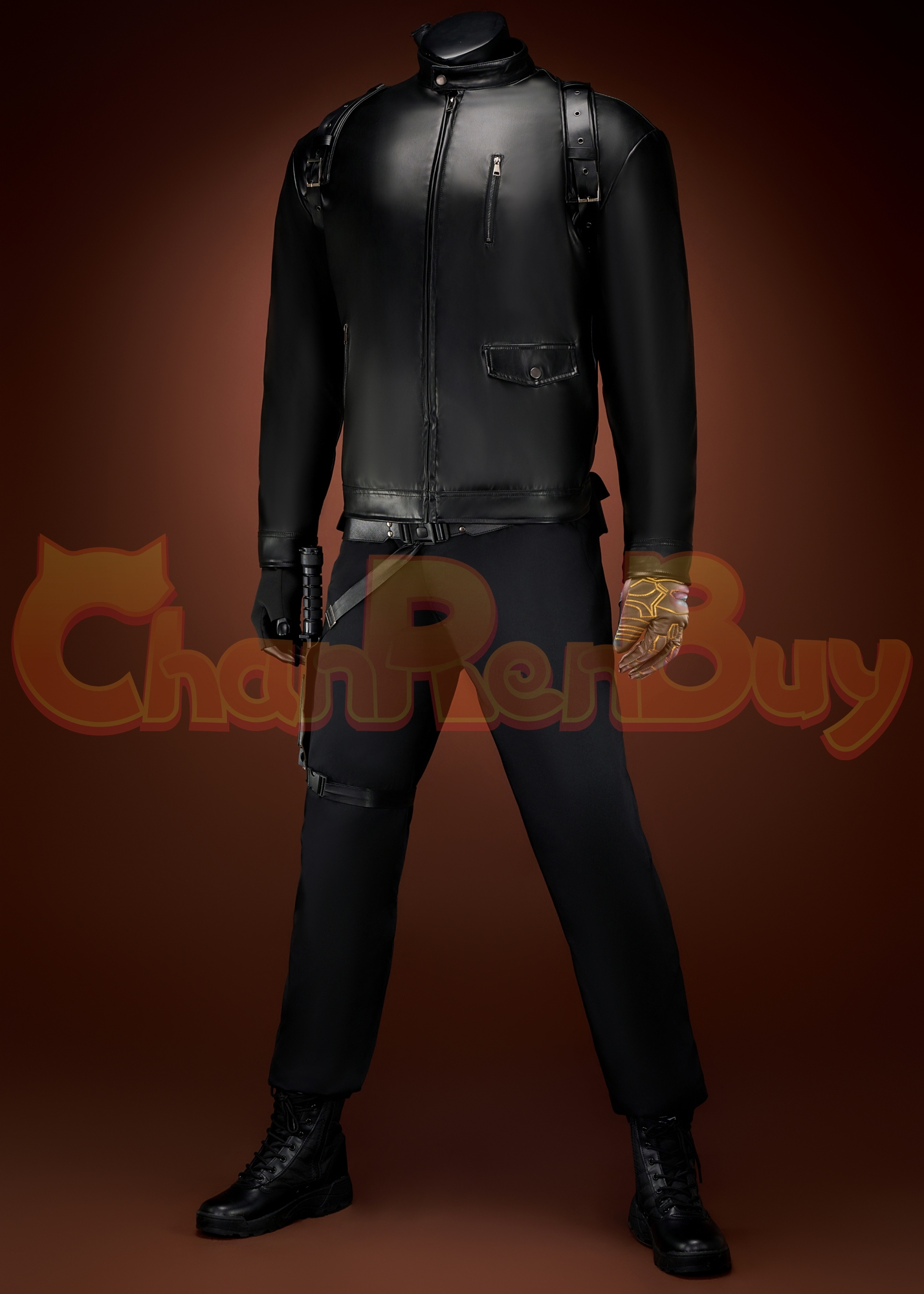 Winter Soldier Costume Thunderbolts* Bucky Barnes Suit Cosplay