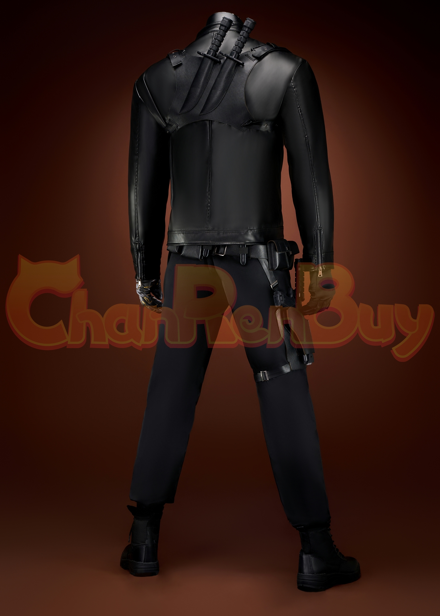 Winter Soldier Costume Thunderbolts* Bucky Barnes Suit Cosplay