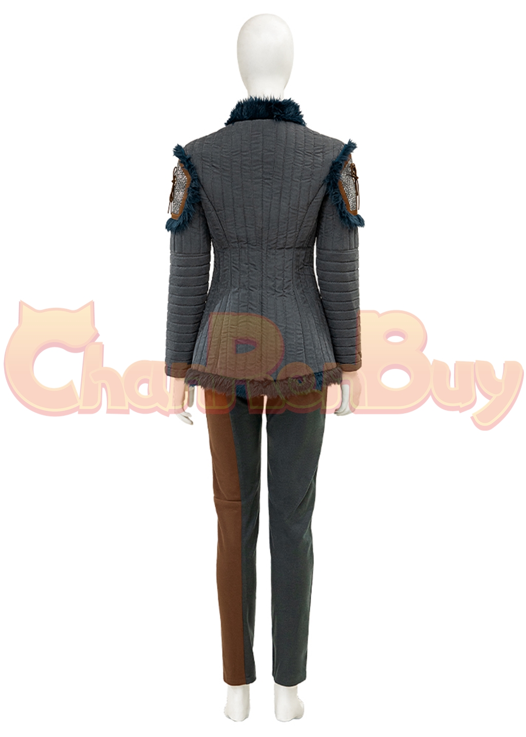 Cirilla Fiona Elen Riannon Costume The IV Suit Cosplay