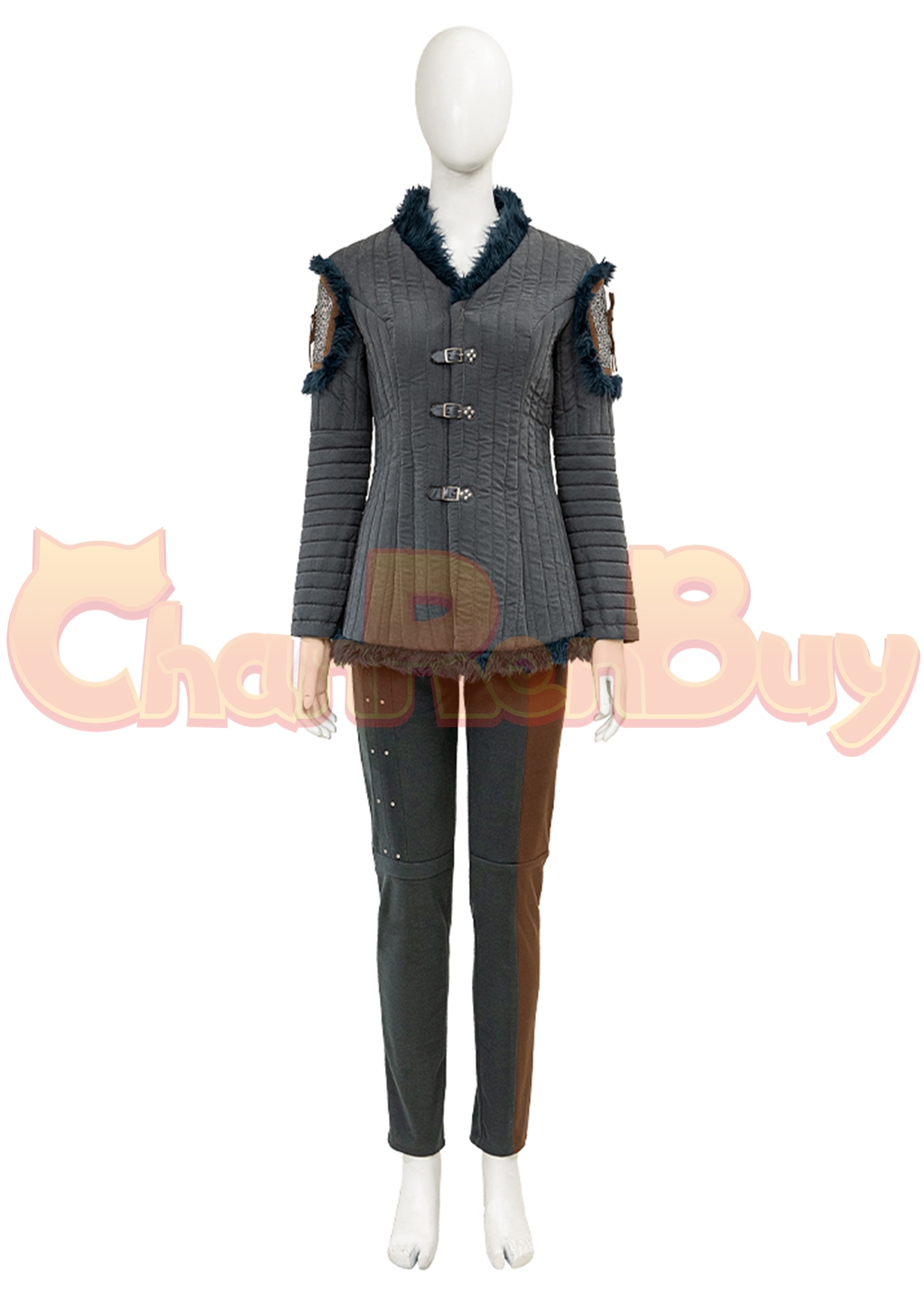 Cirilla Fiona Elen Riannon Costume The IV Suit Cosplay