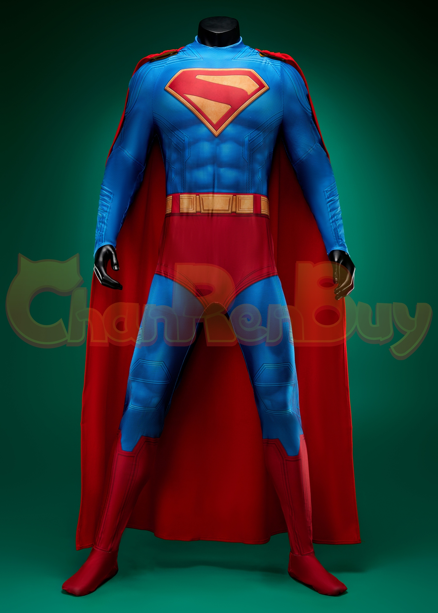 Superhero Costume Man Bodysuit Cosplay Suit Normal Ver.1