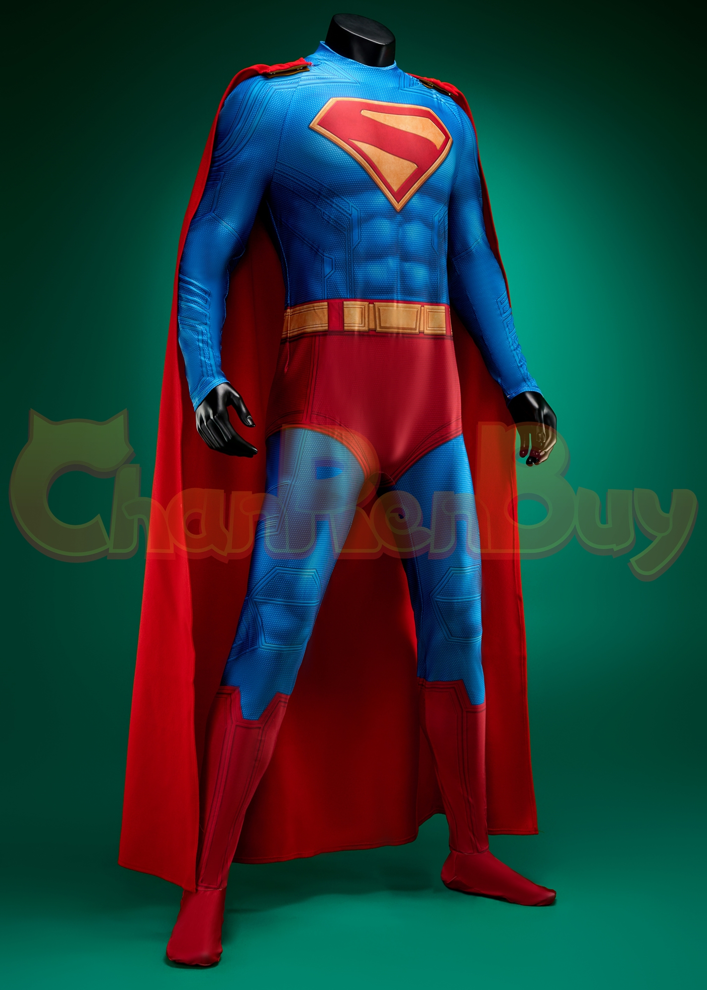 Superhero Costume Man Bodysuit Cosplay Suit Normal Ver.1