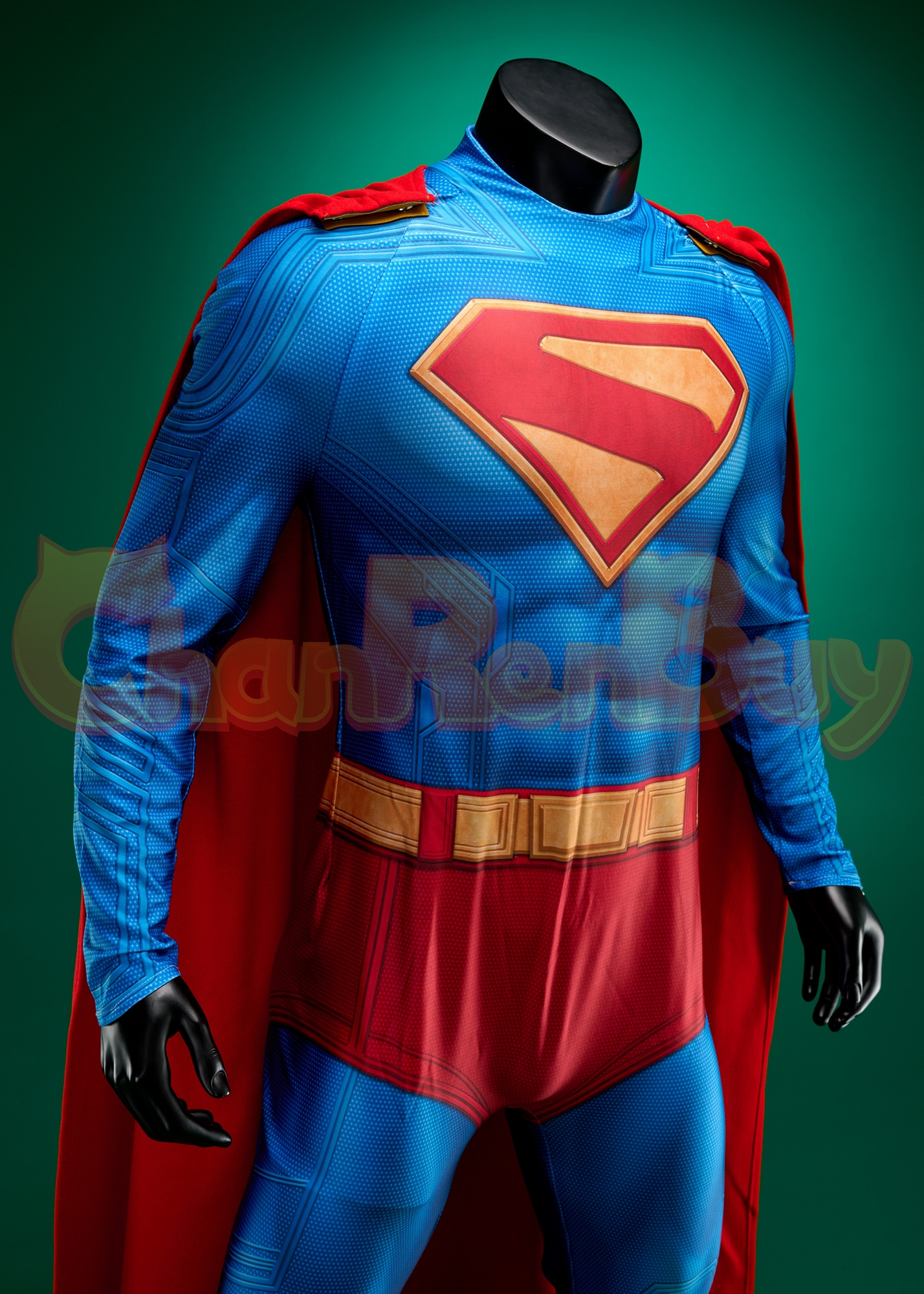 Superhero Costume Man Bodysuit Cosplay Suit Normal Ver.1