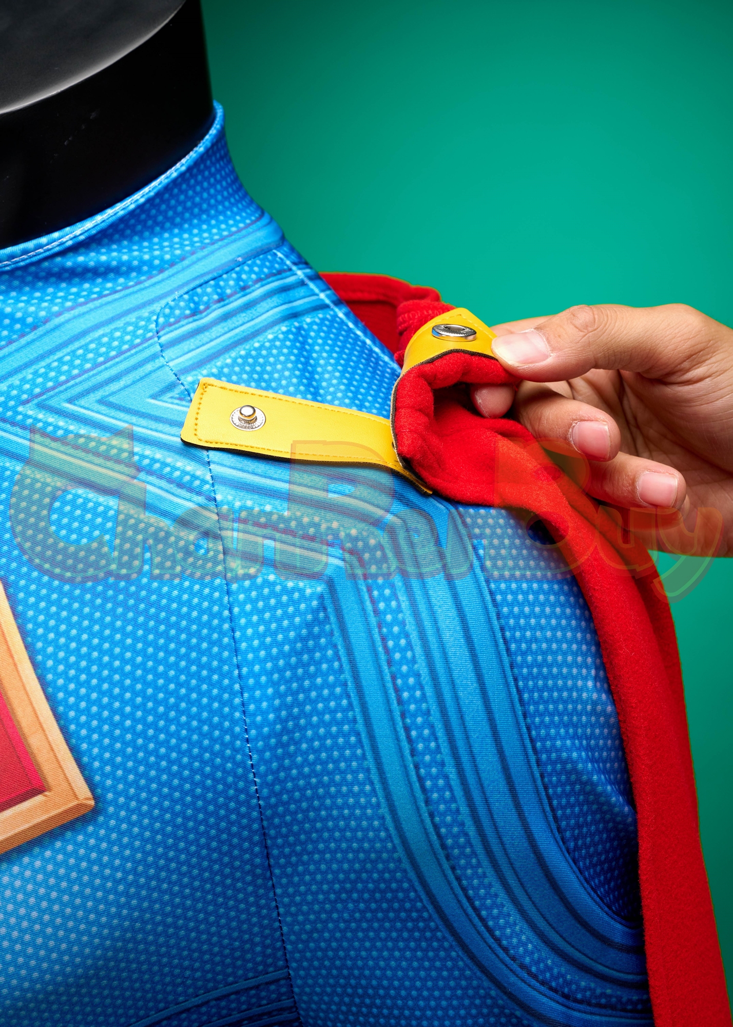 Superhero Costume Man Bodysuit Cosplay Suit Normal Ver.1